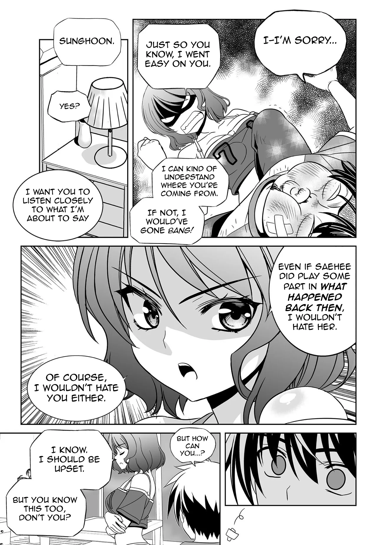 My Love Tiger Chapter 150 - Page 11
