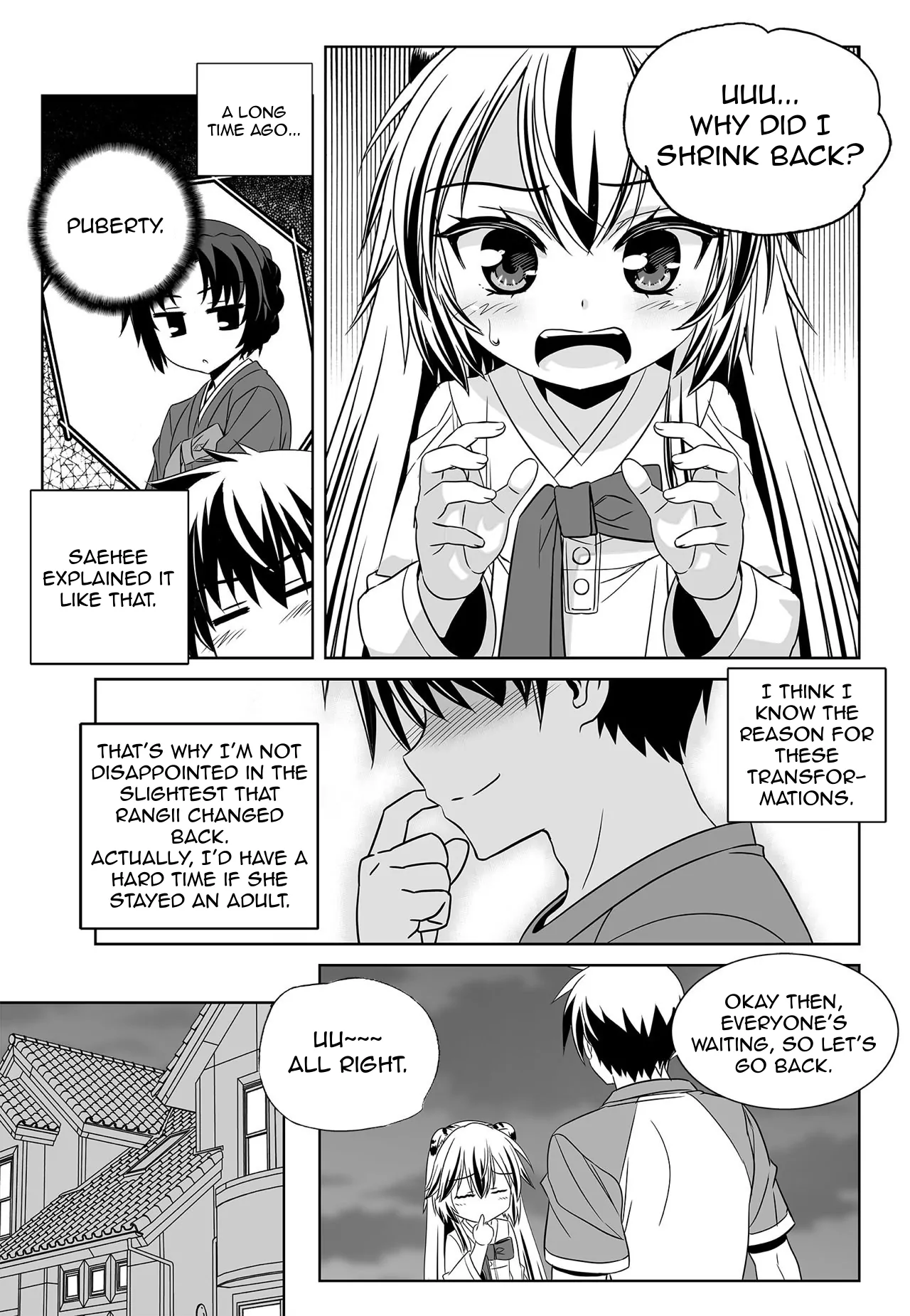 My Love Tiger Chapter 150 - Page 3