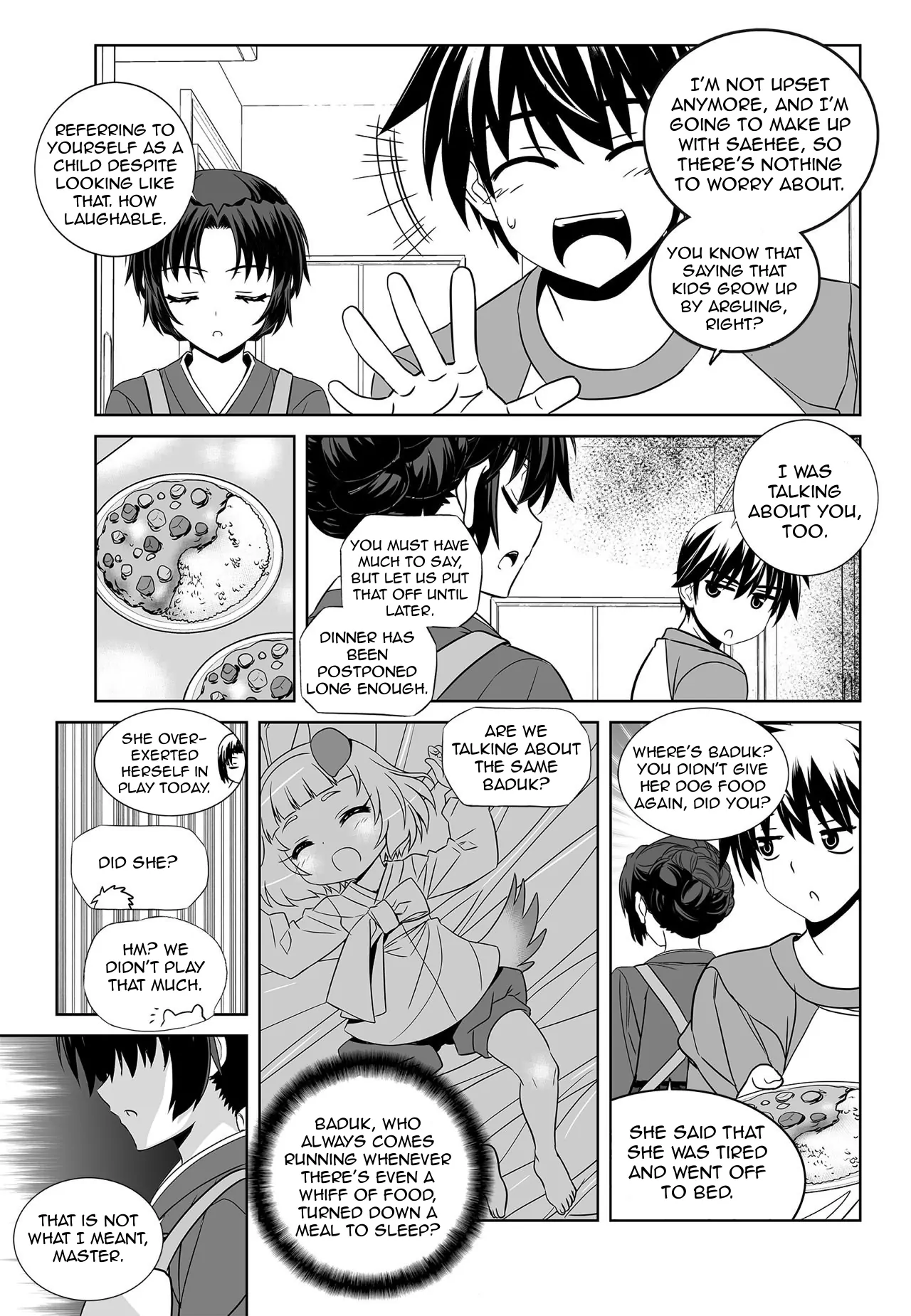 My Love Tiger Chapter 150 - Page 5