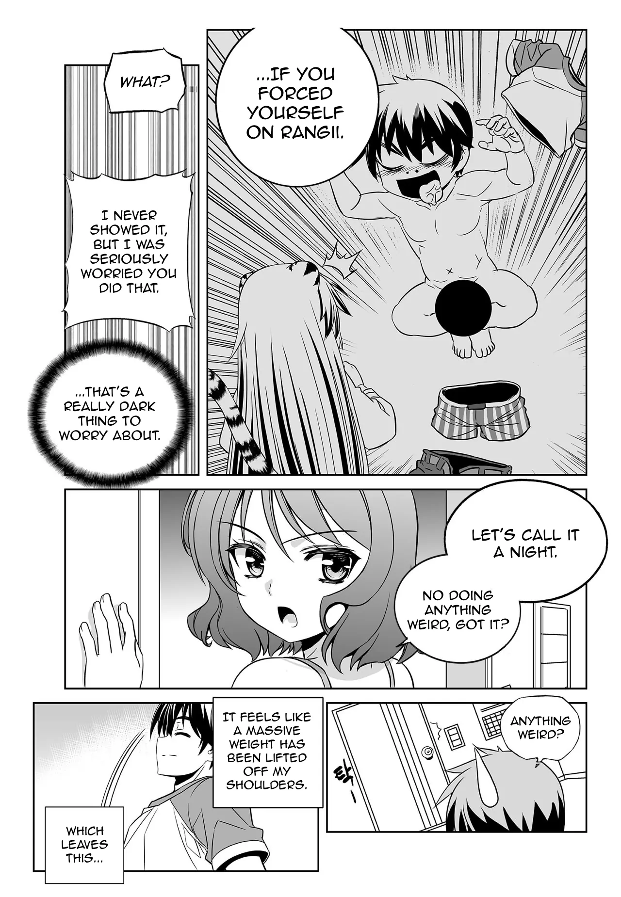 My Love Tiger Chapter 151 - Page 3