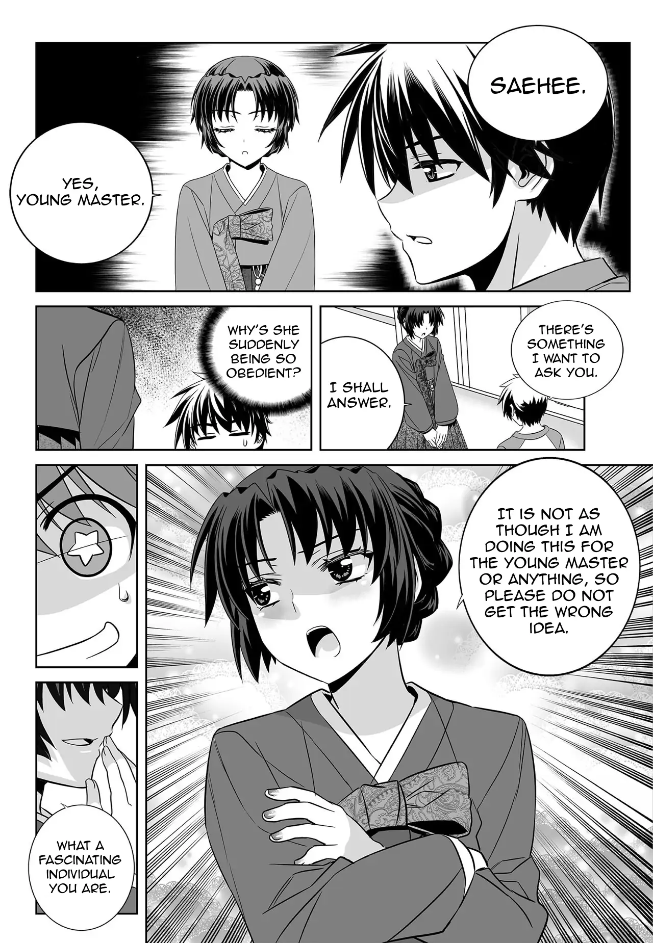 My Love Tiger Chapter 151 - Page 4