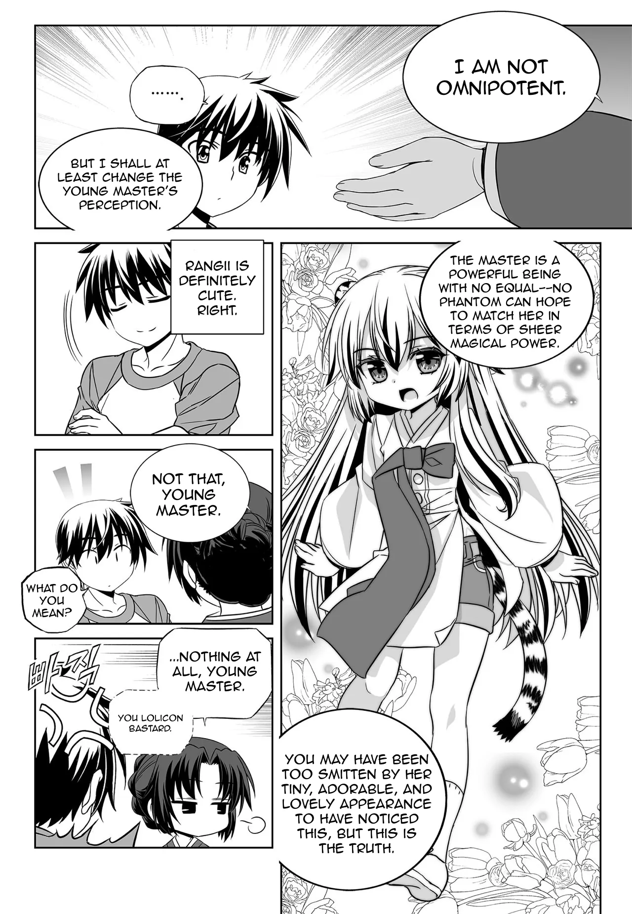 My Love Tiger Chapter 151 - Page 8