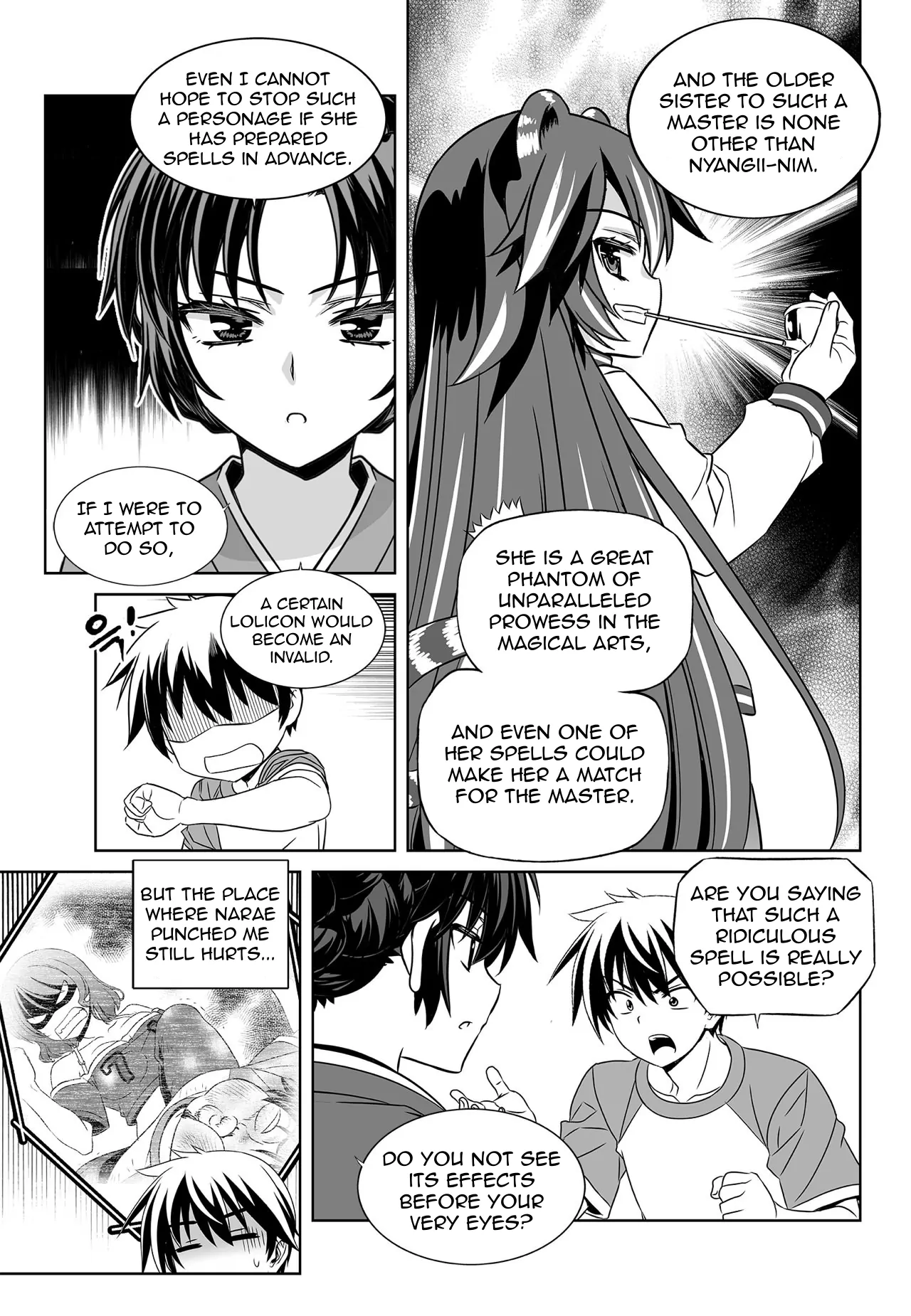 My Love Tiger Chapter 151 - Page 9
