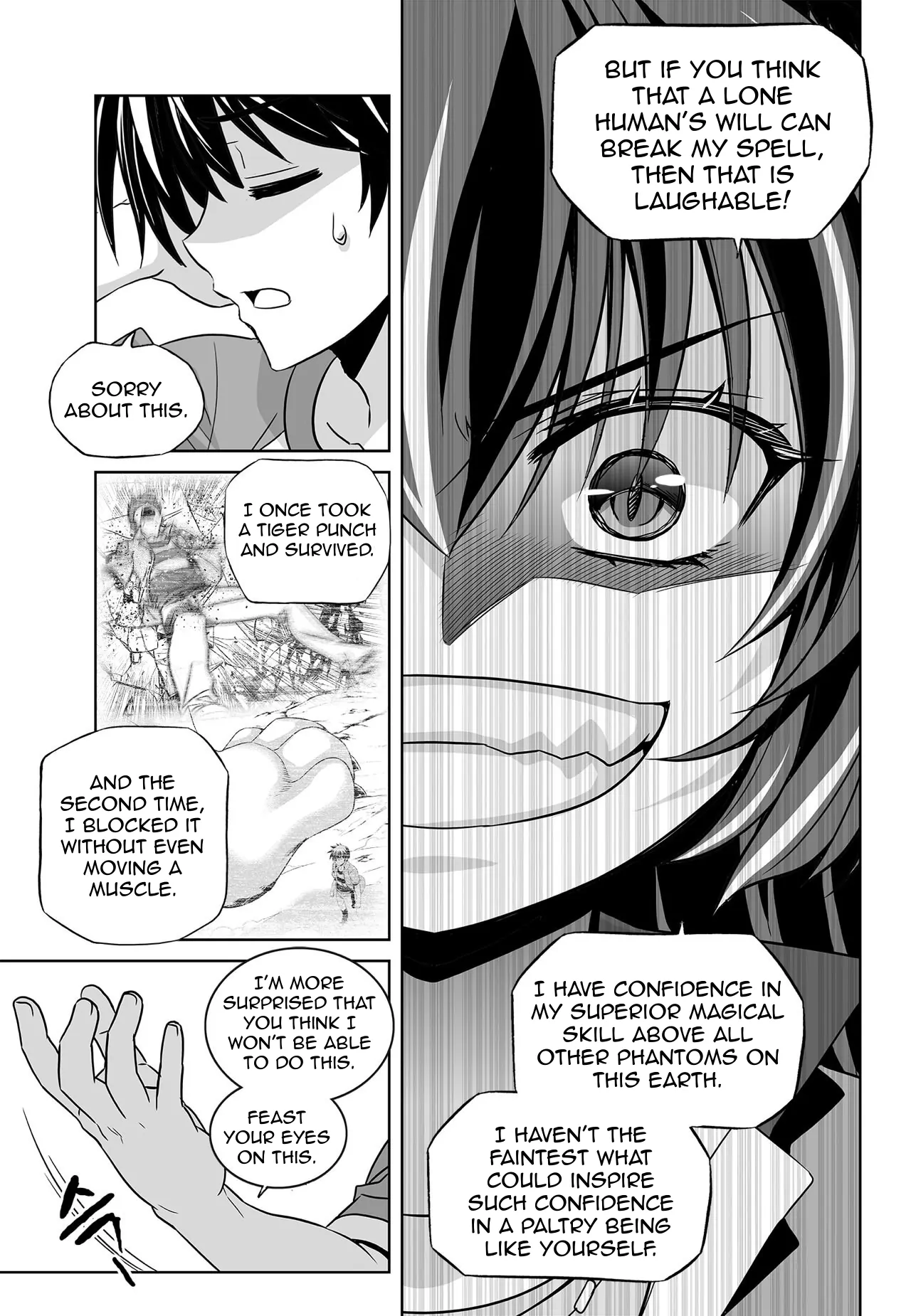 My Love Tiger Chapter 153 - Page 7