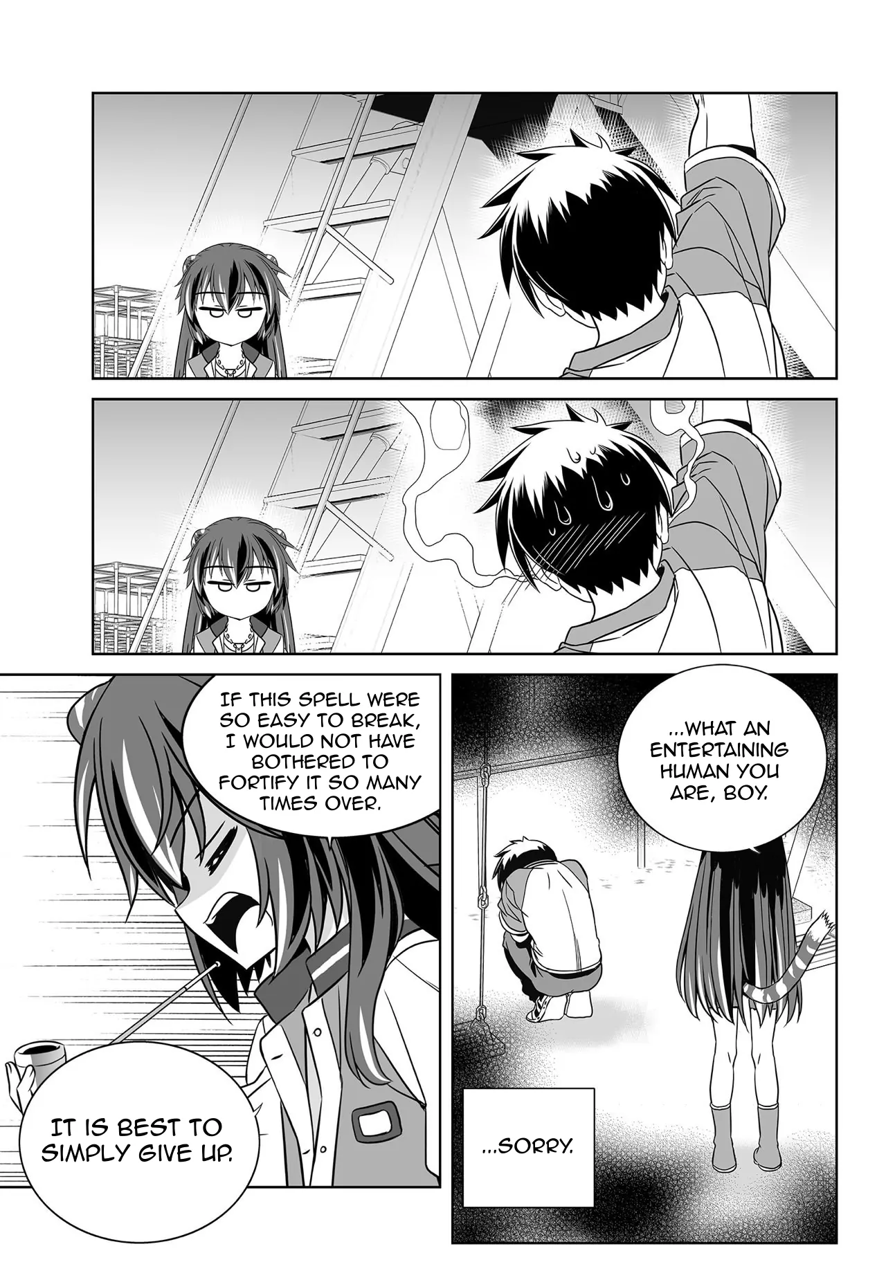 My Love Tiger Chapter 153 - Page 9