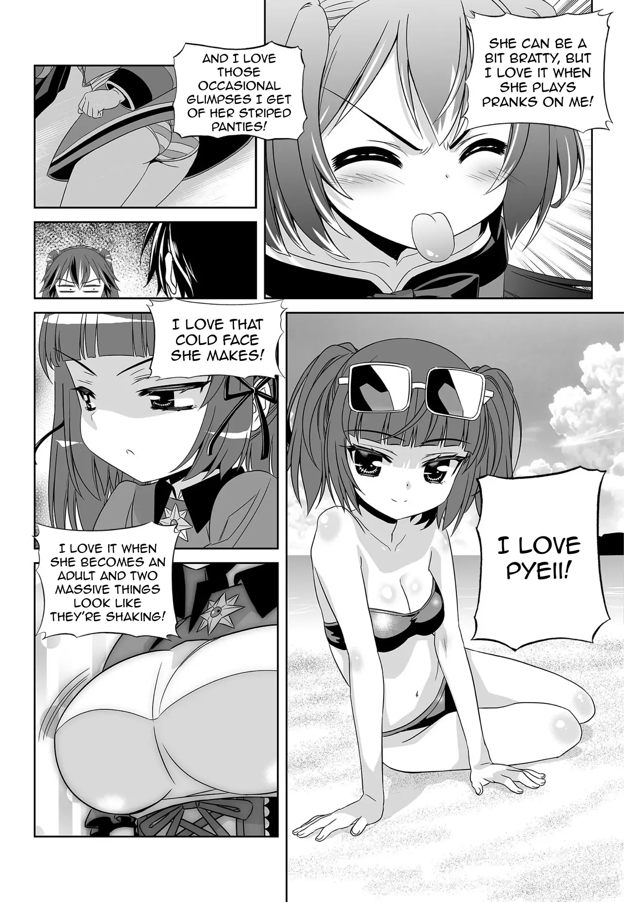 My Love Tiger Chapter 154 - Page 4
