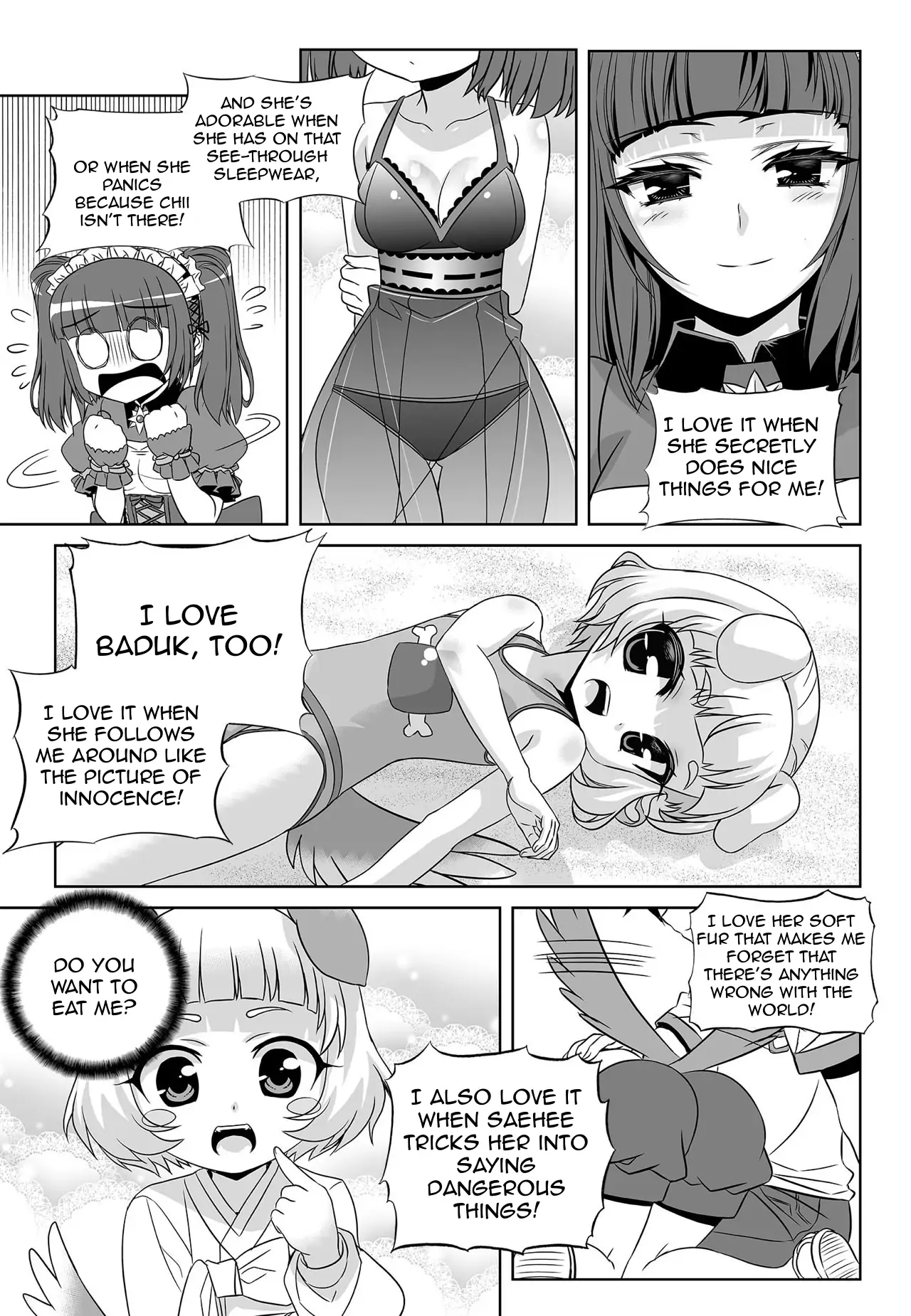 My Love Tiger Chapter 154 - Page 5