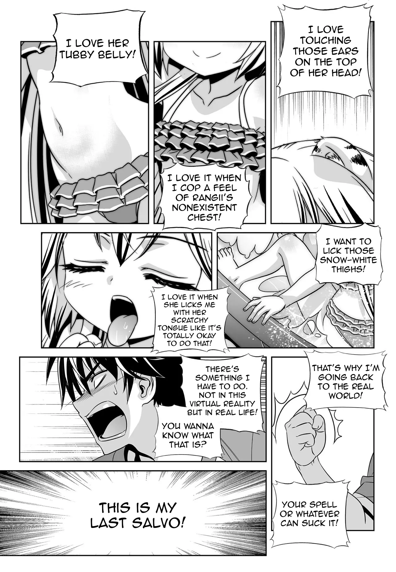 My Love Tiger Chapter 154 - Page 7