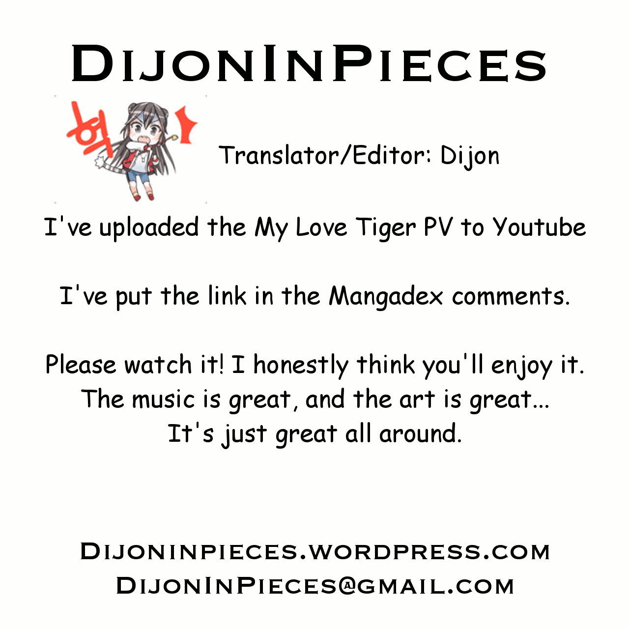 My Love Tiger Chapter 155 - Page 15