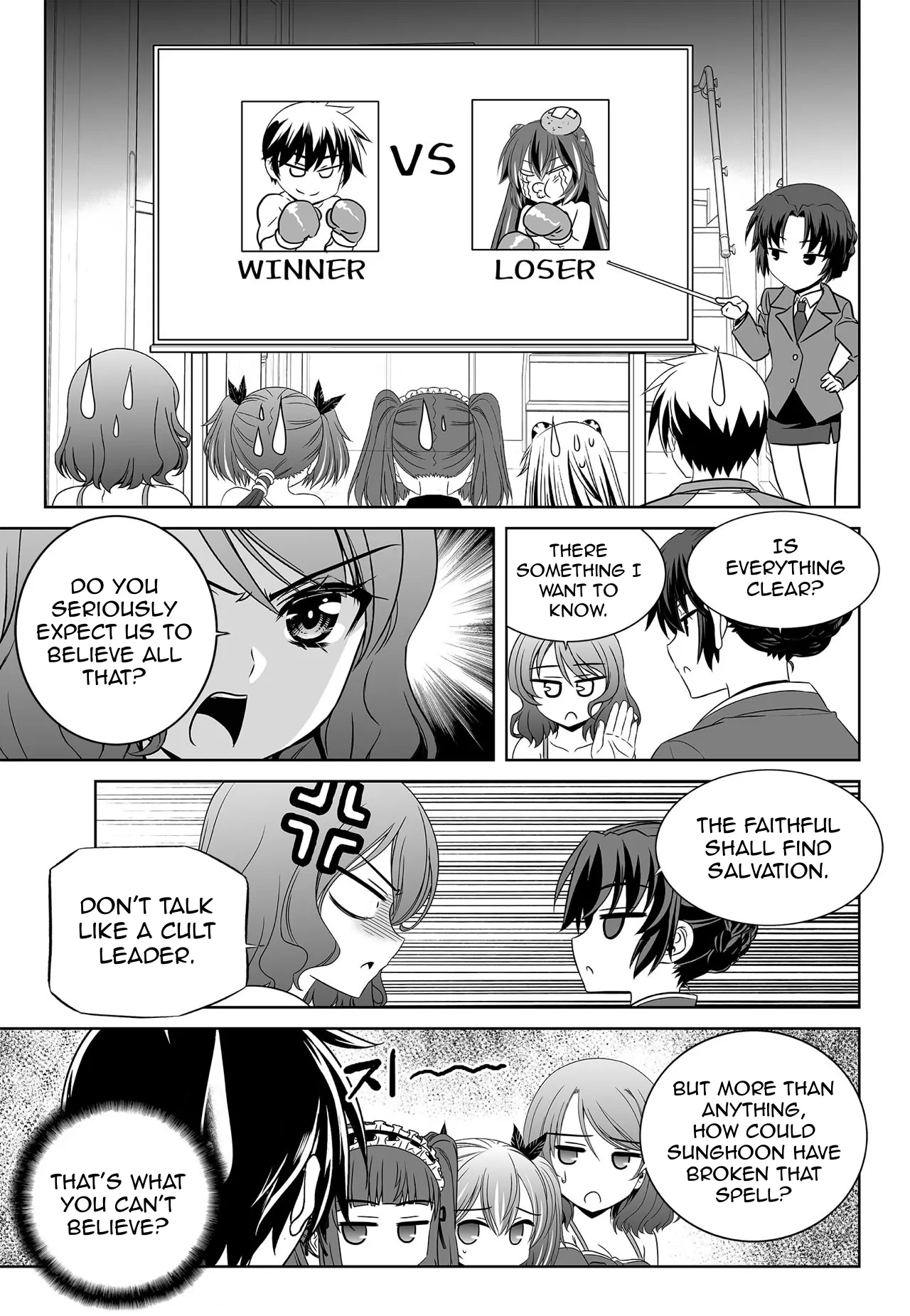 My Love Tiger Chapter 155 - Page 5