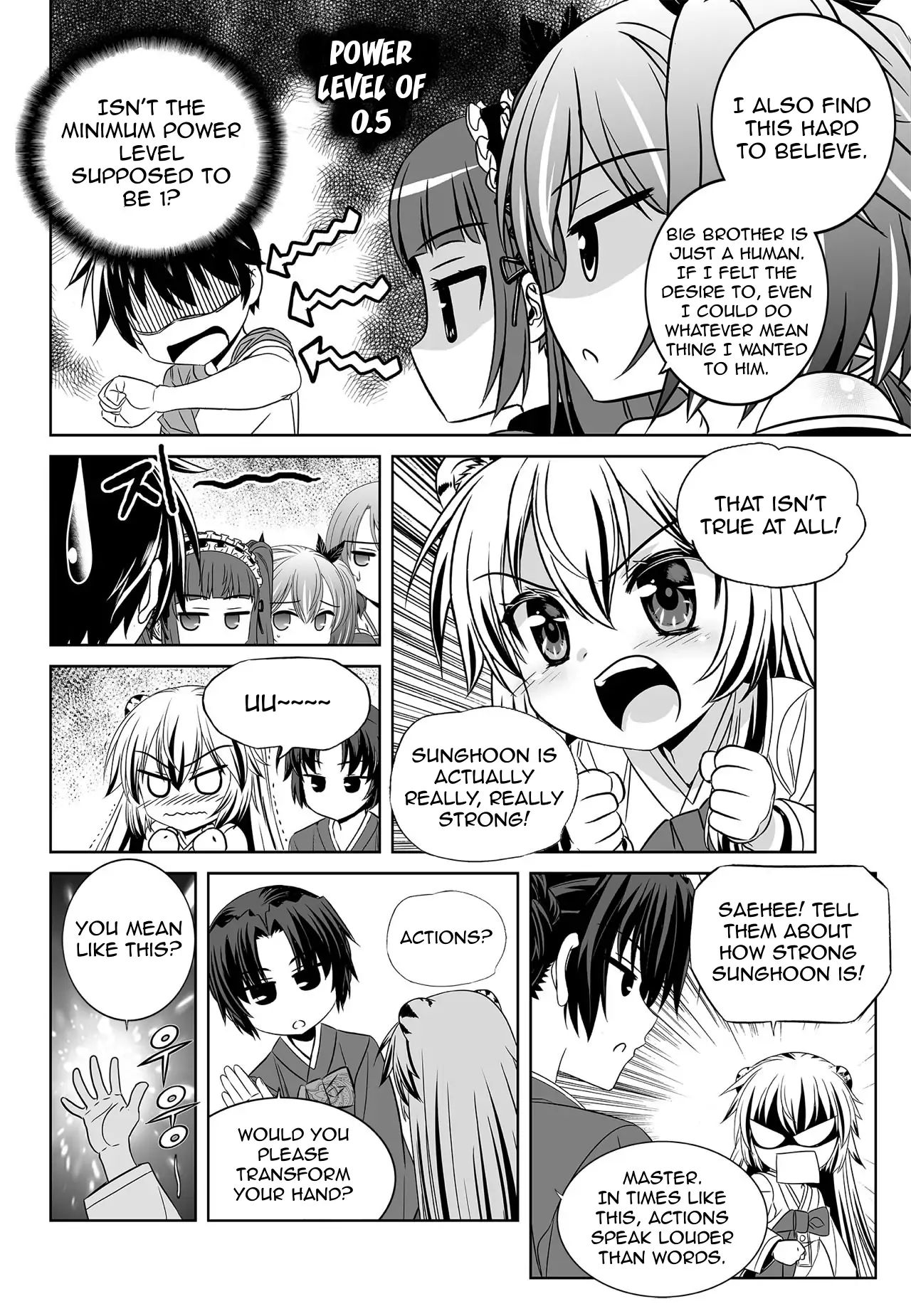 My Love Tiger Chapter 155 - Page 6