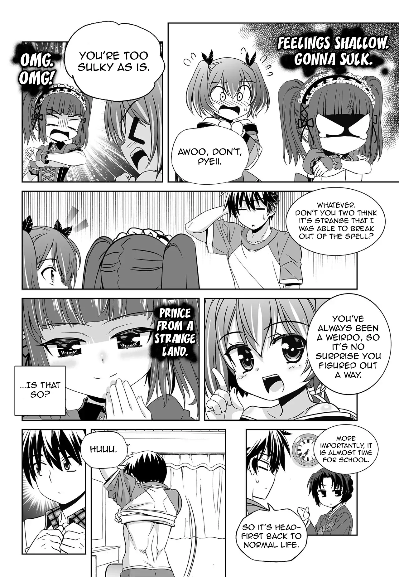 My Love Tiger Chapter 155 - Page 10