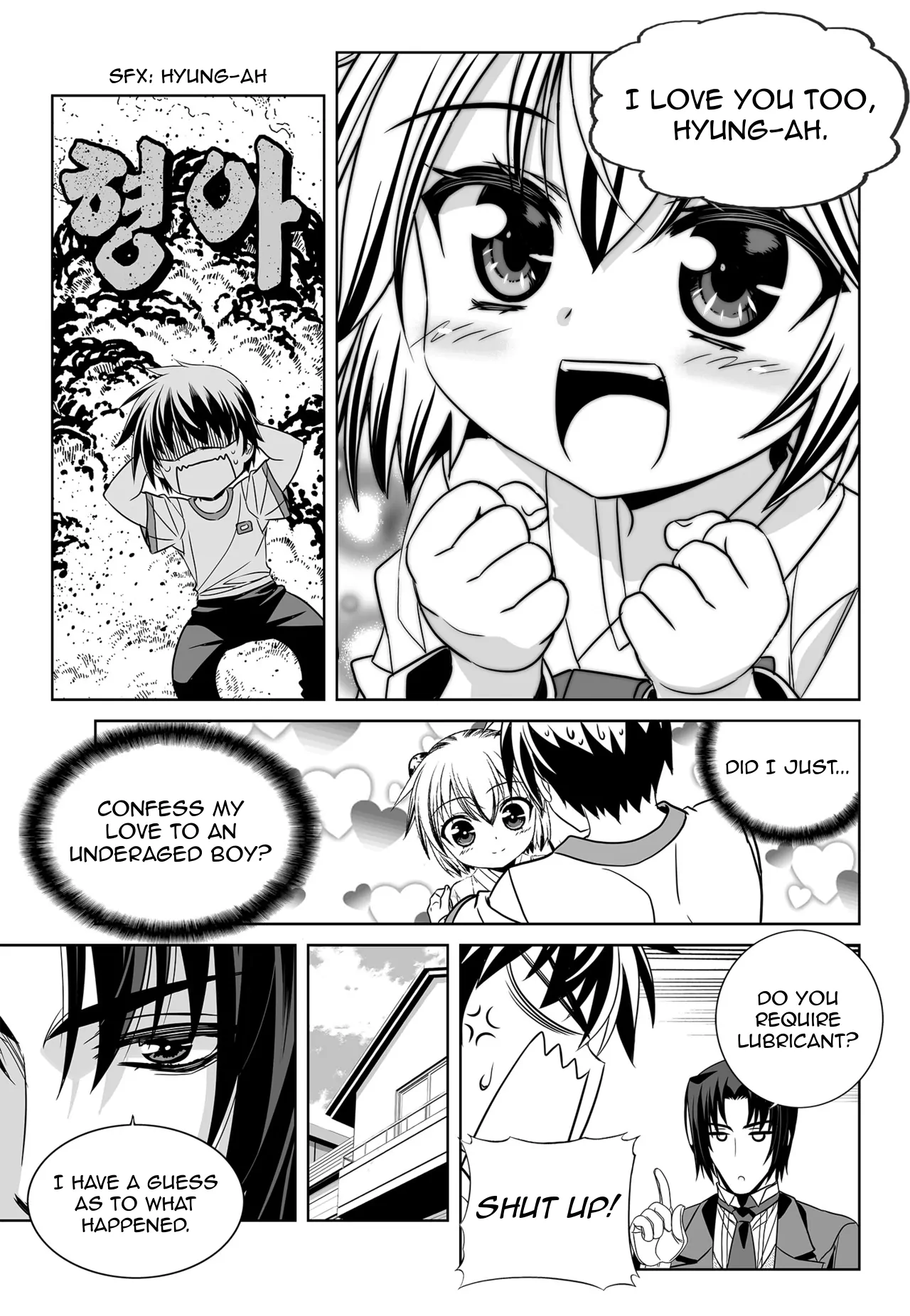 My Love Tiger Chapter 156 - Page 11