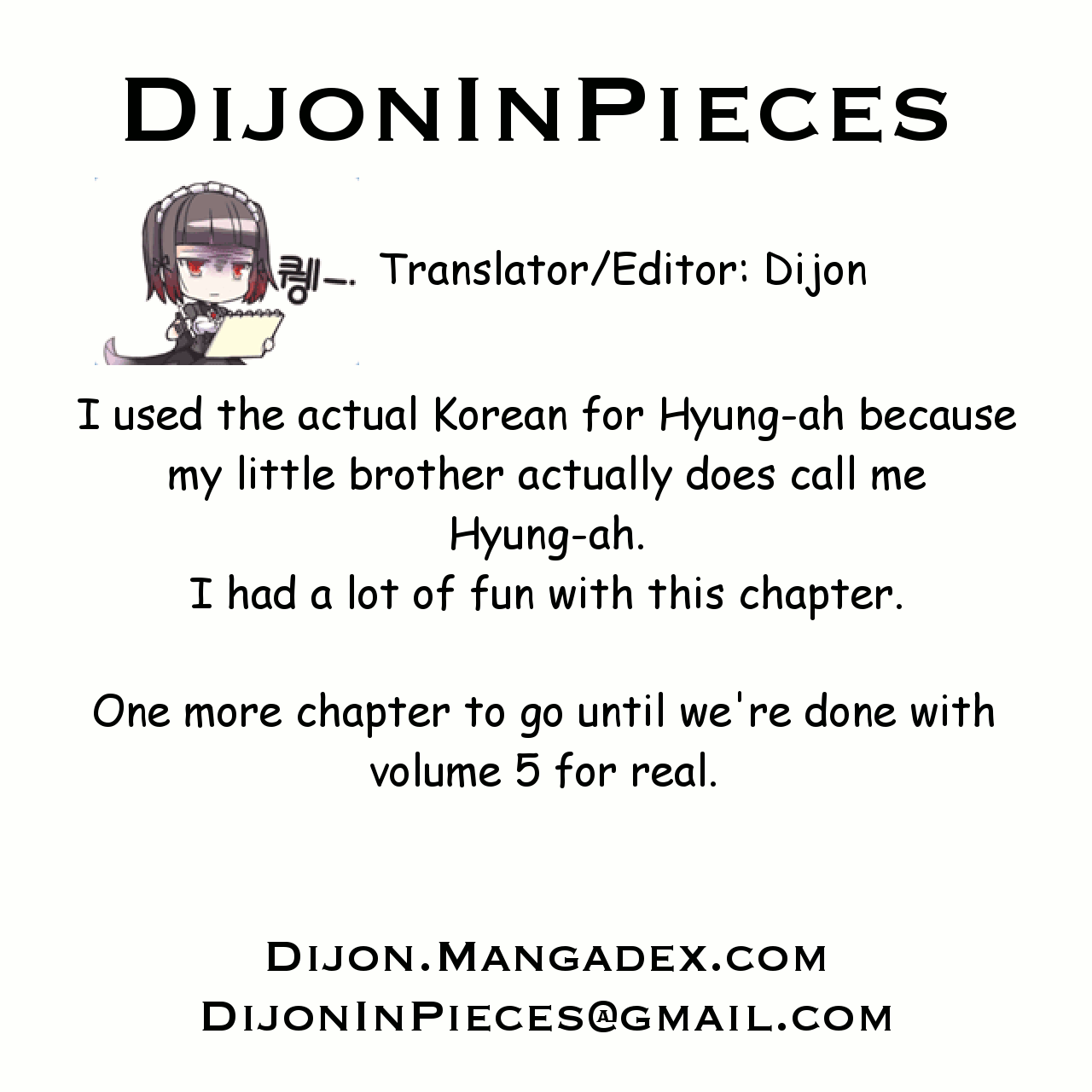 My Love Tiger Chapter 156 - Page 15