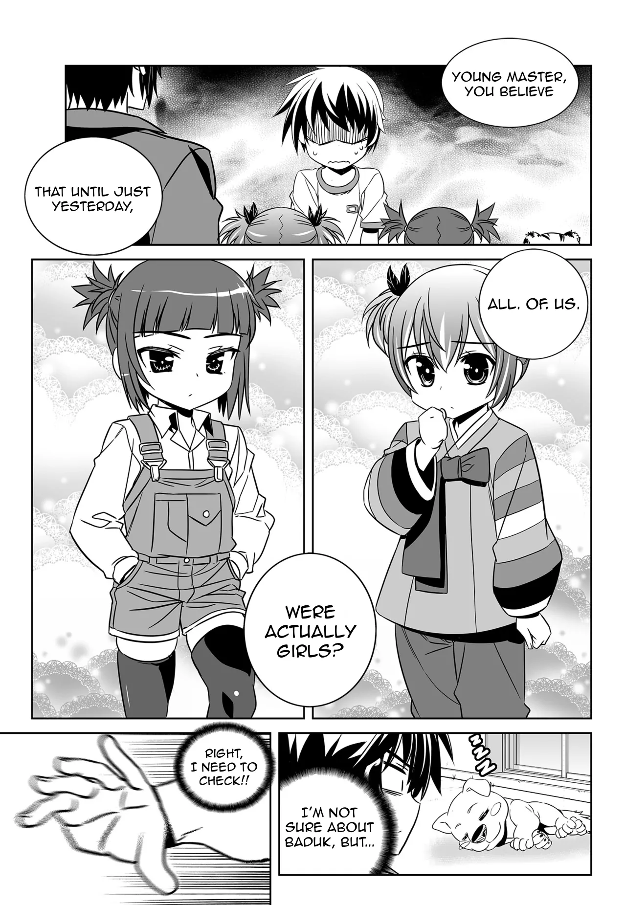 My Love Tiger Chapter 156 - Page 5
