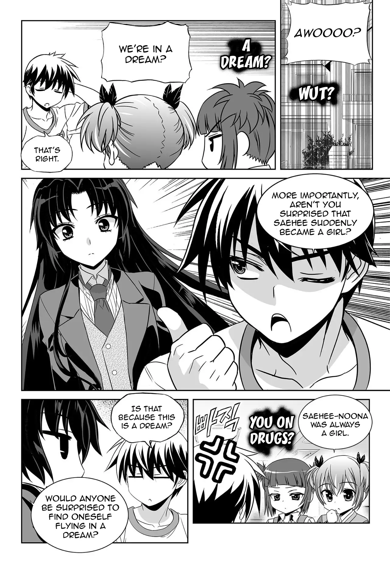 My Love Tiger Chapter 157 - Page 2