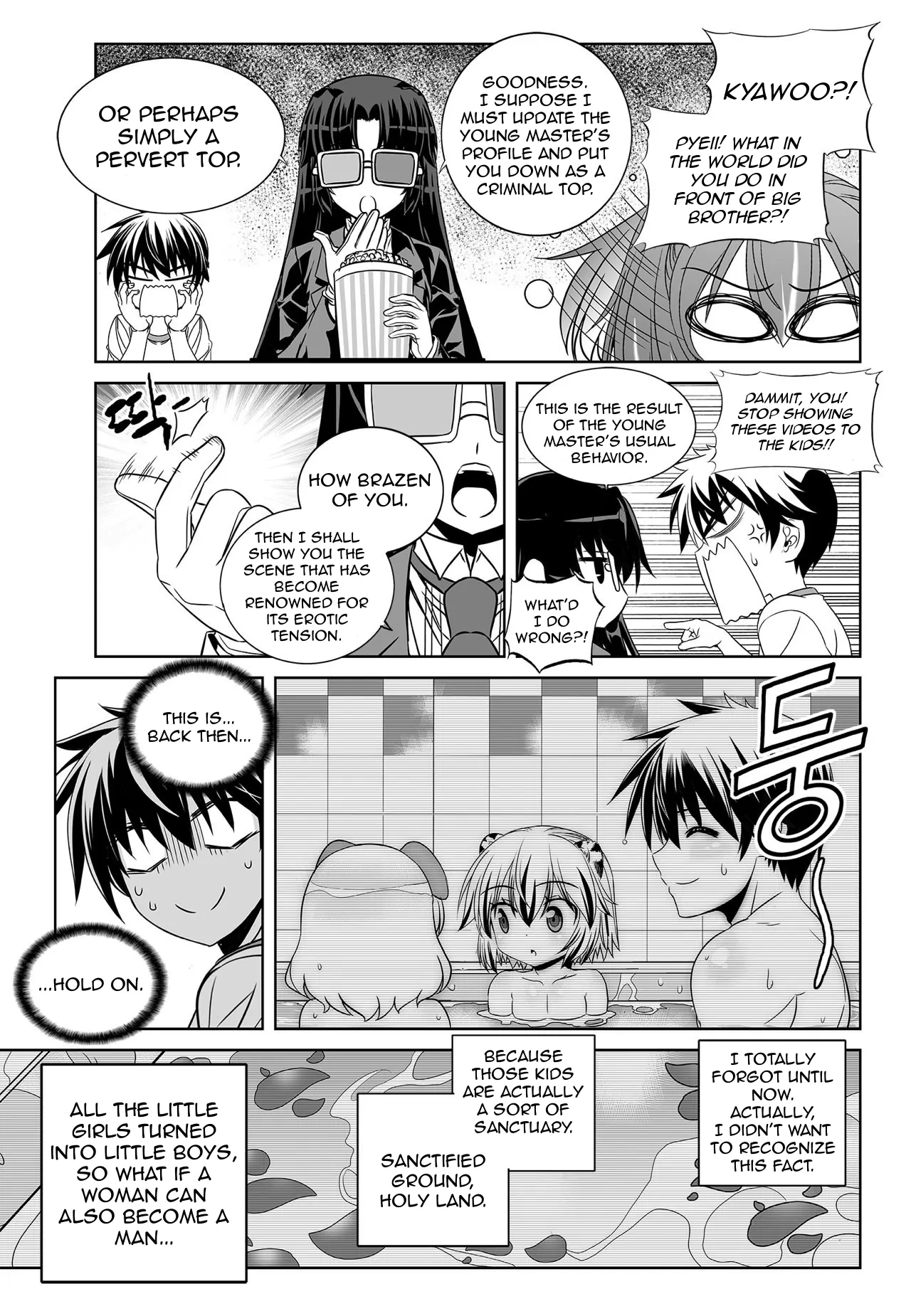 My Love Tiger Chapter 157 - Page 13