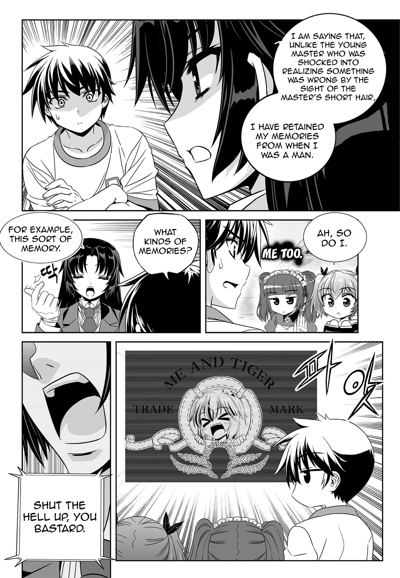My Love Tiger Chapter 157 - Page 6