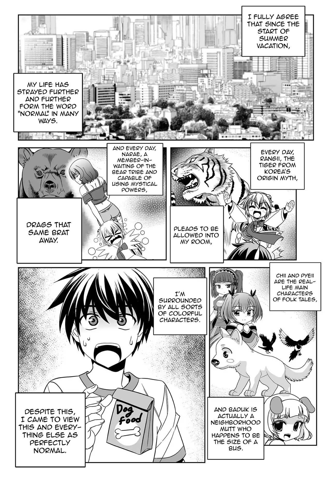 My Love Tiger Chapter 158 - Page 2