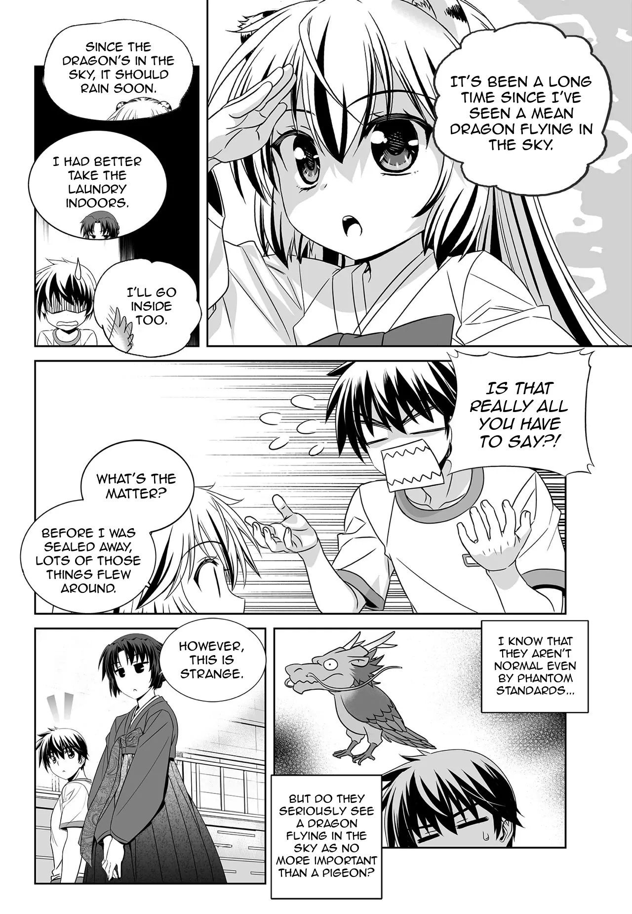 My Love Tiger Chapter 158 - Page 6