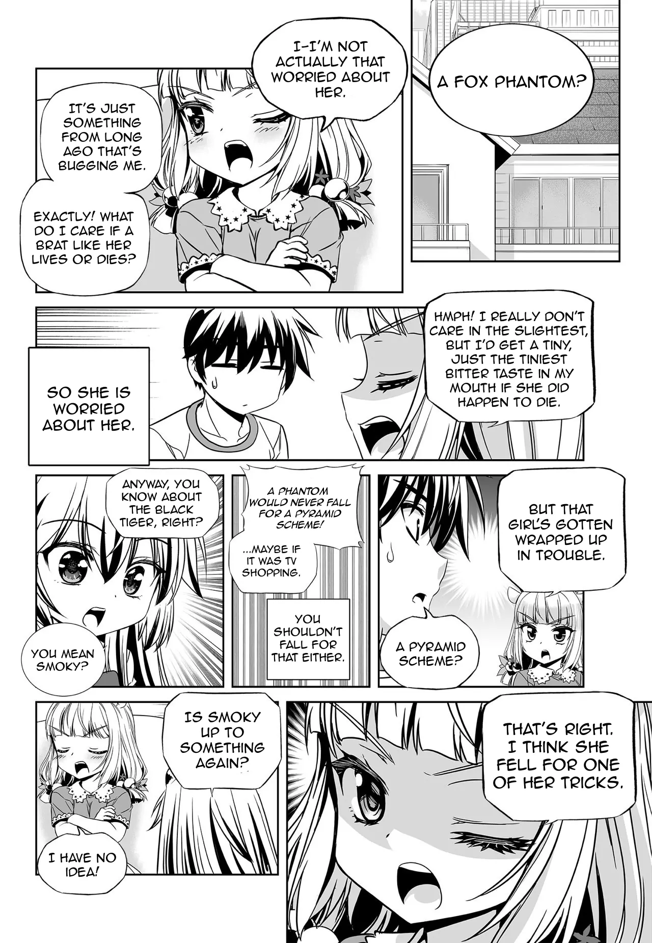 My Love Tiger Chapter 159 - Page 12