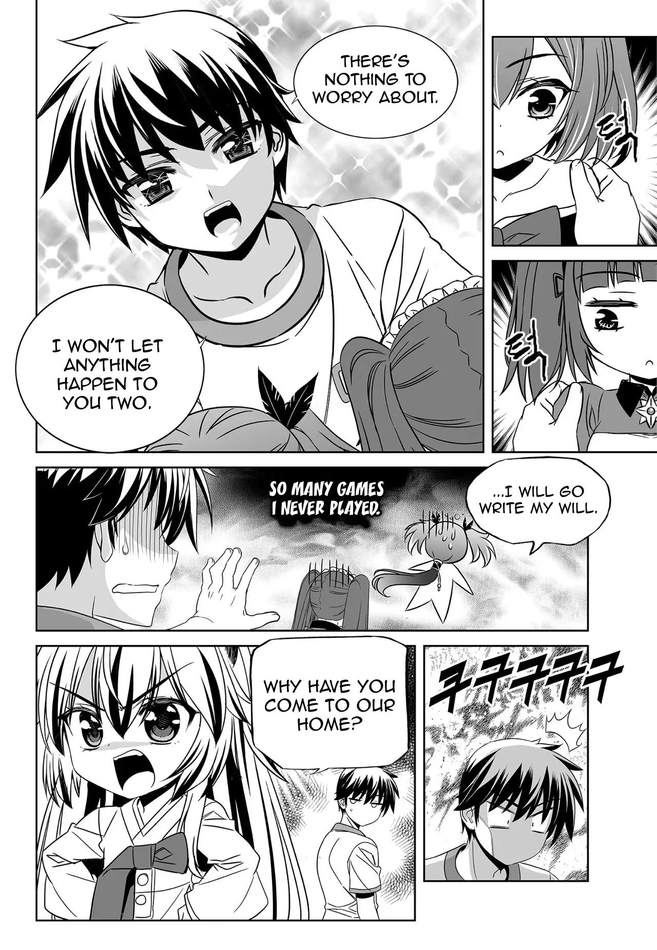My Love Tiger Chapter 159 - Page 4
