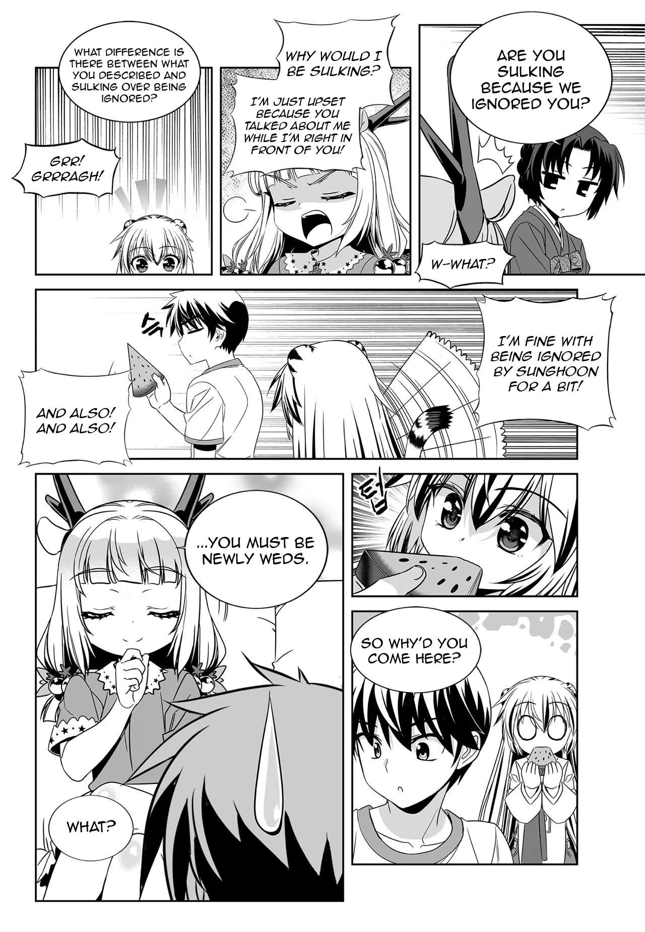 My Love Tiger Chapter 159 - Page 8