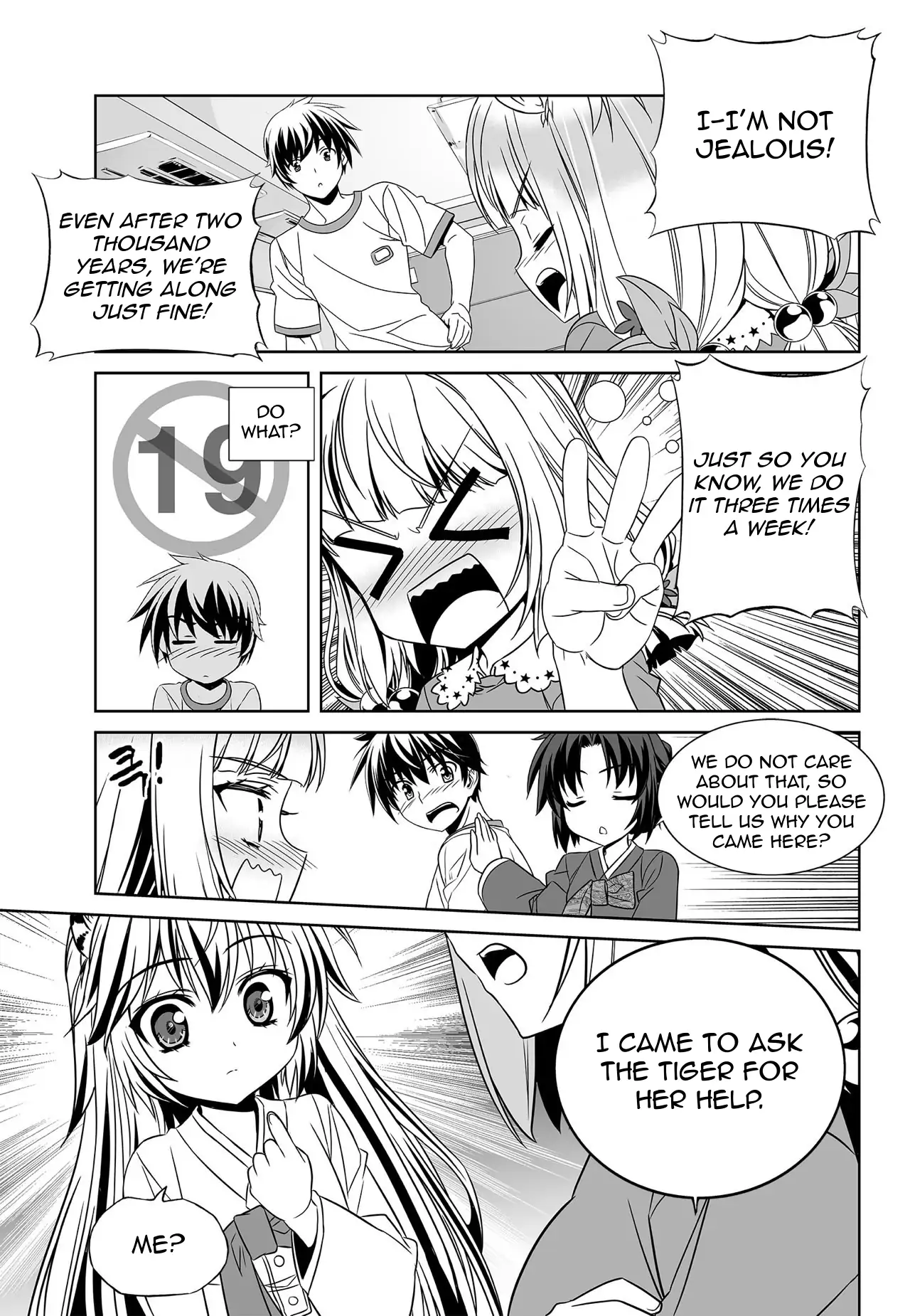 My Love Tiger Chapter 159 - Page 9