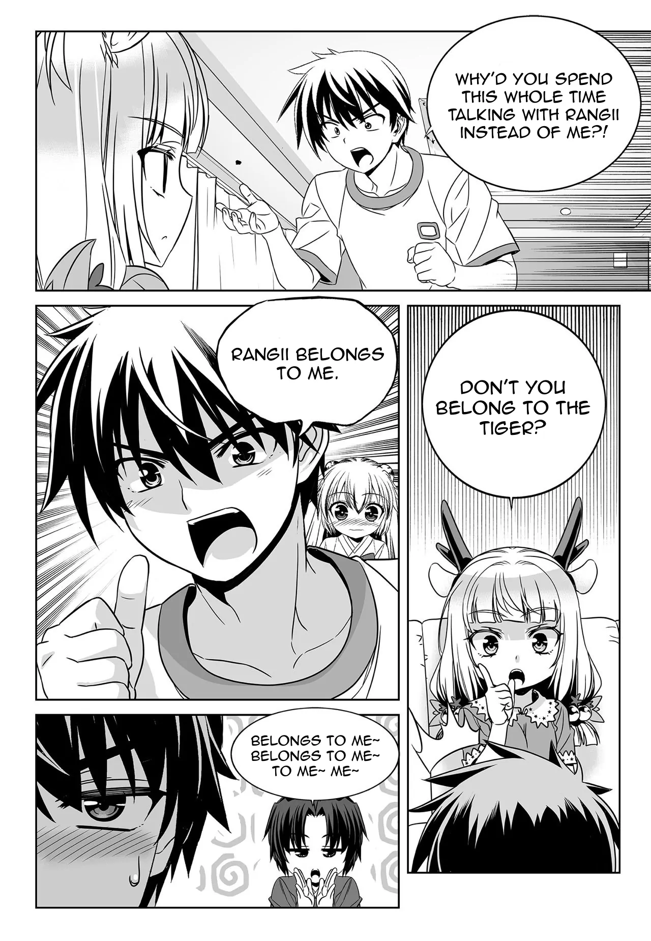 My Love Tiger Chapter 160 - Page 4