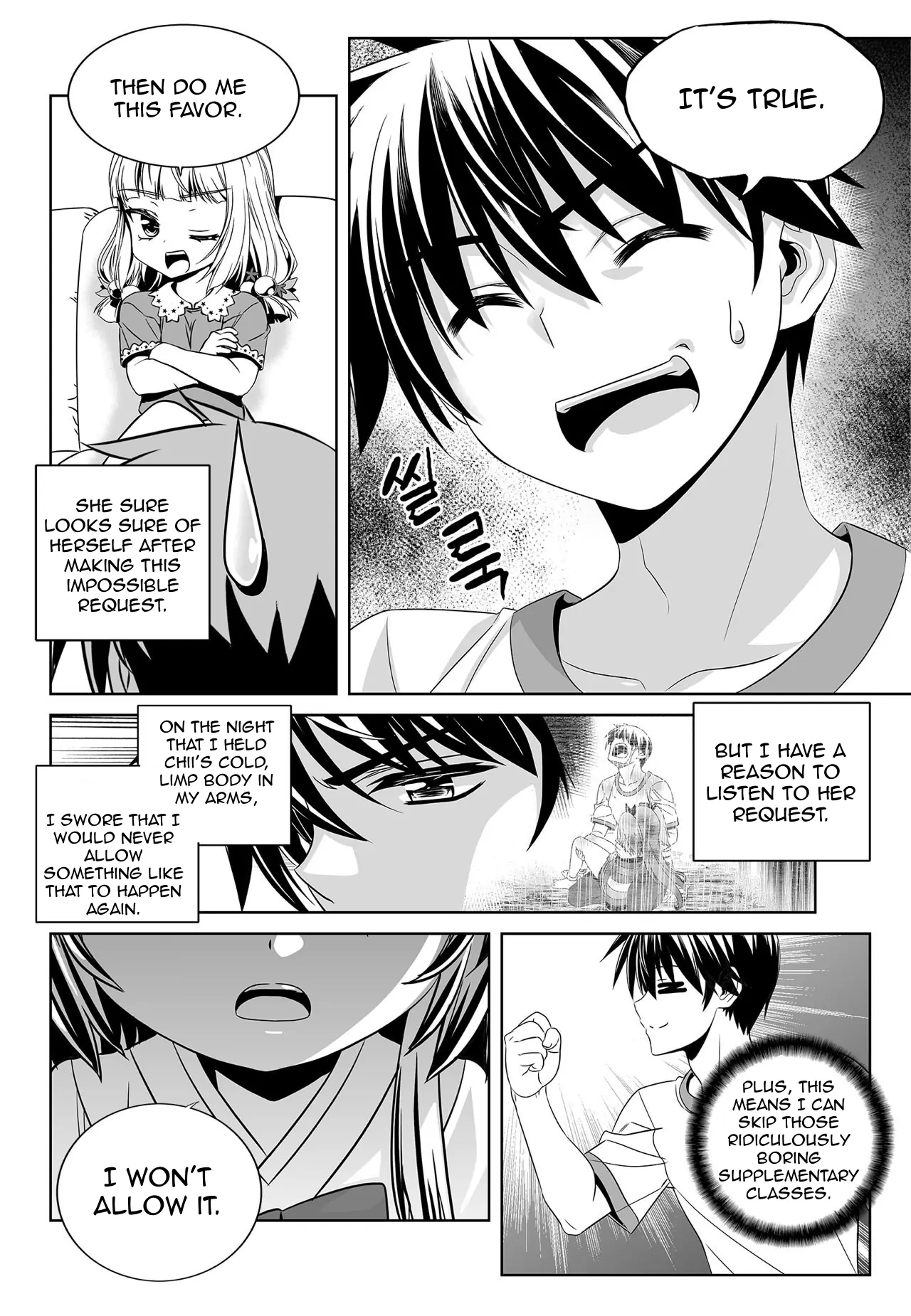My Love Tiger Chapter 160 - Page 8