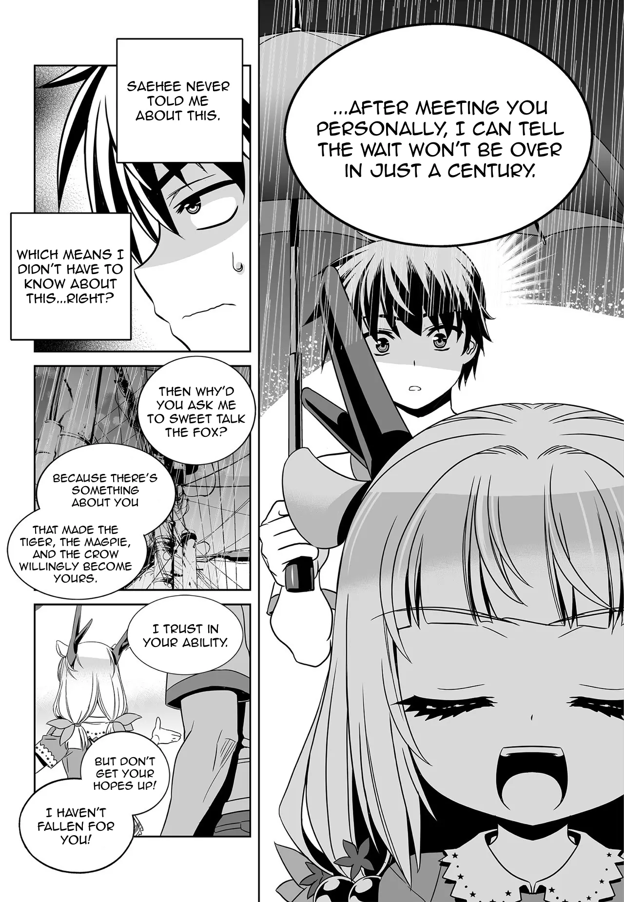 My Love Tiger Chapter 161 - Page 8