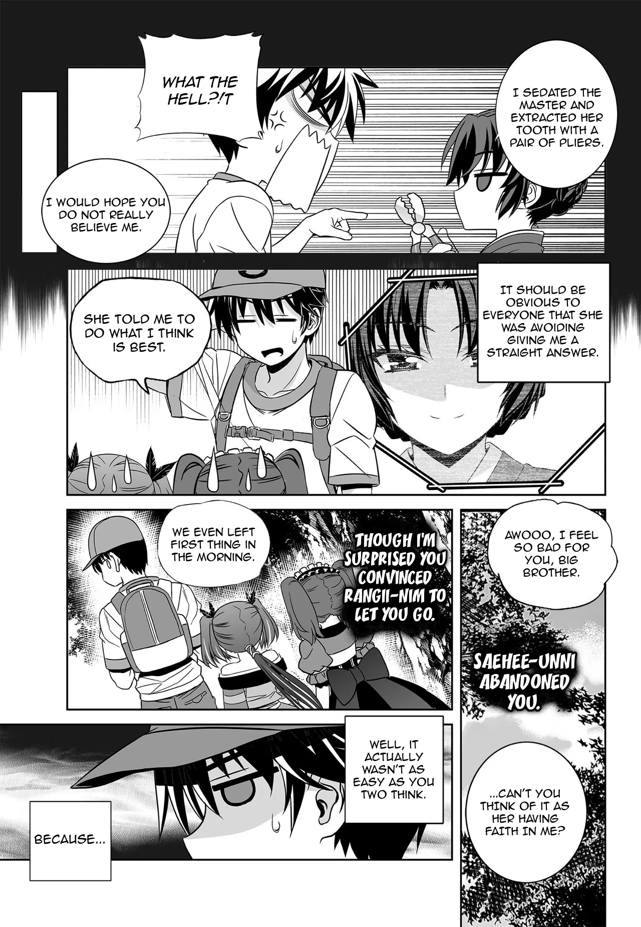 My Love Tiger Chapter 162 - Page 11