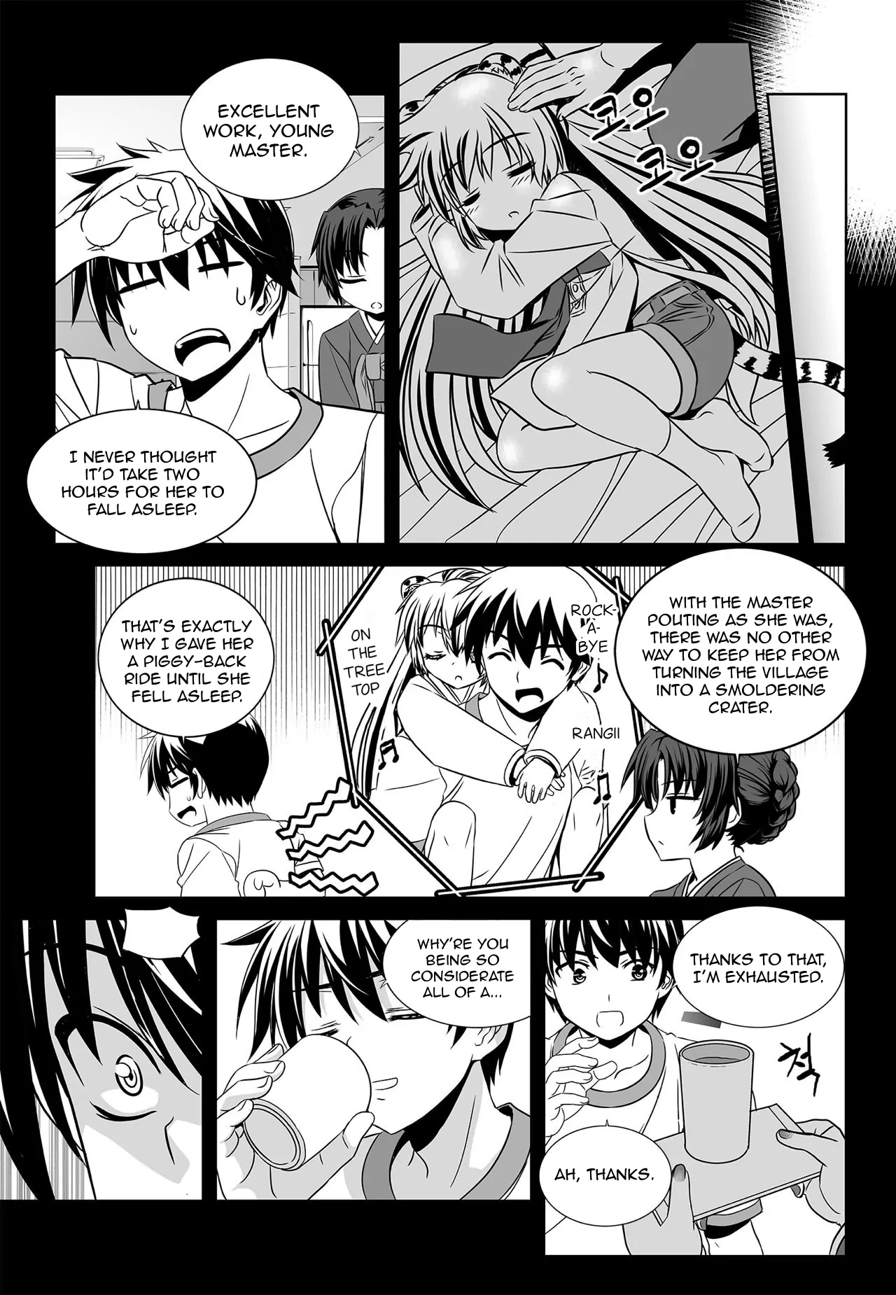 My Love Tiger Chapter 162 - Page 5