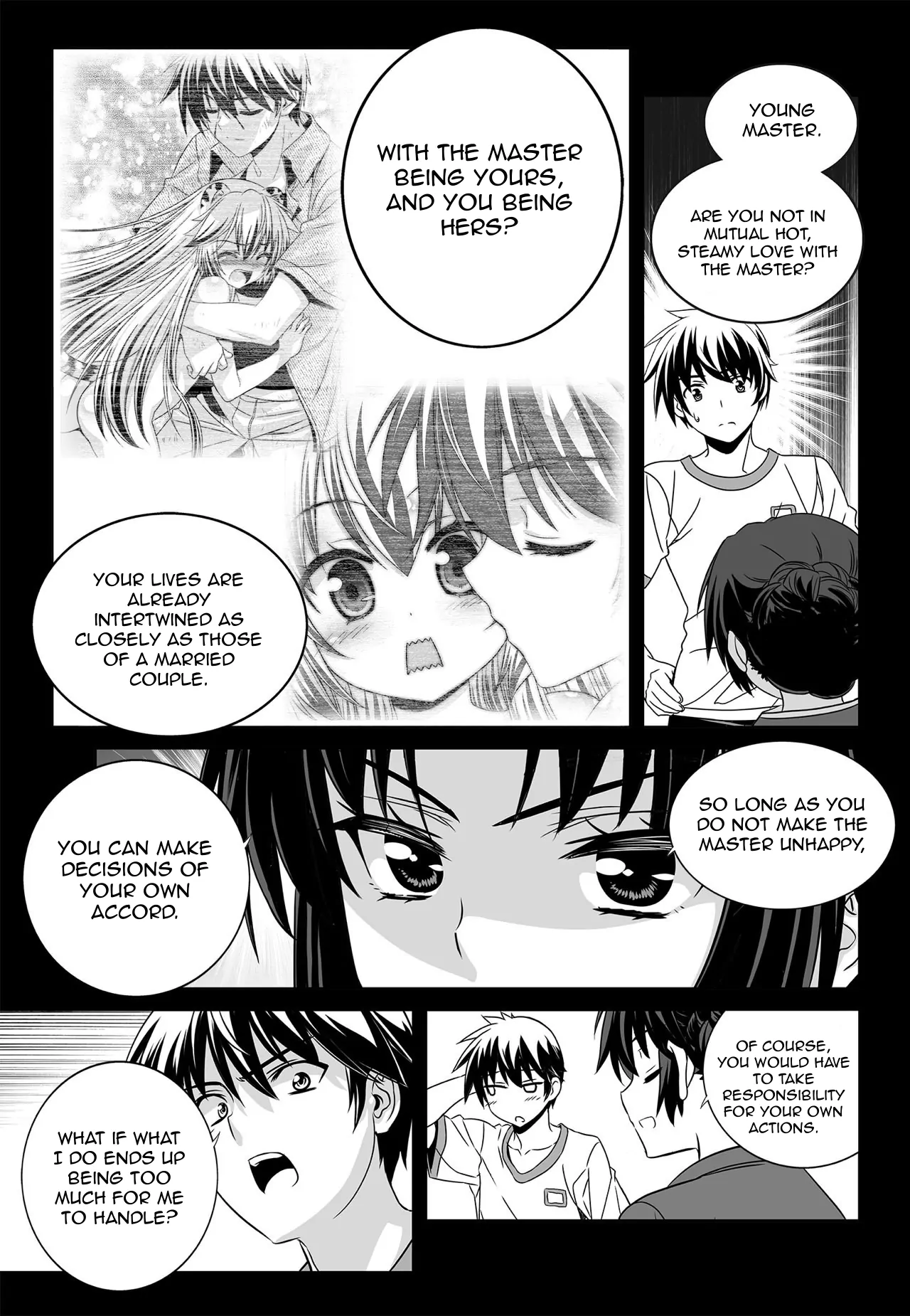 My Love Tiger Chapter 162 - Page 9