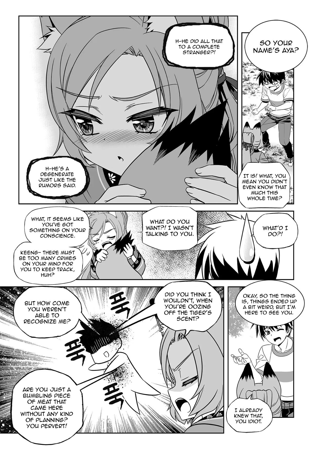 My Love Tiger Chapter 165 - Page 11