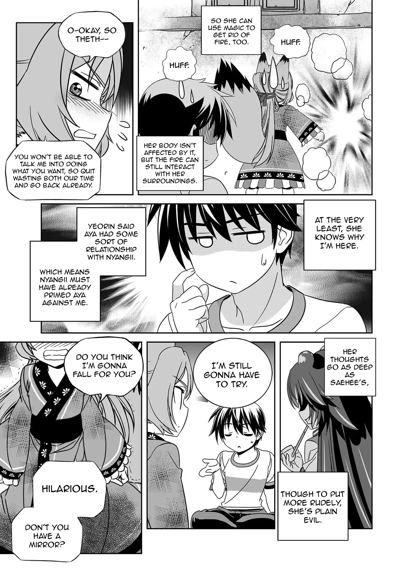 My Love Tiger Chapter 166 - Page 11