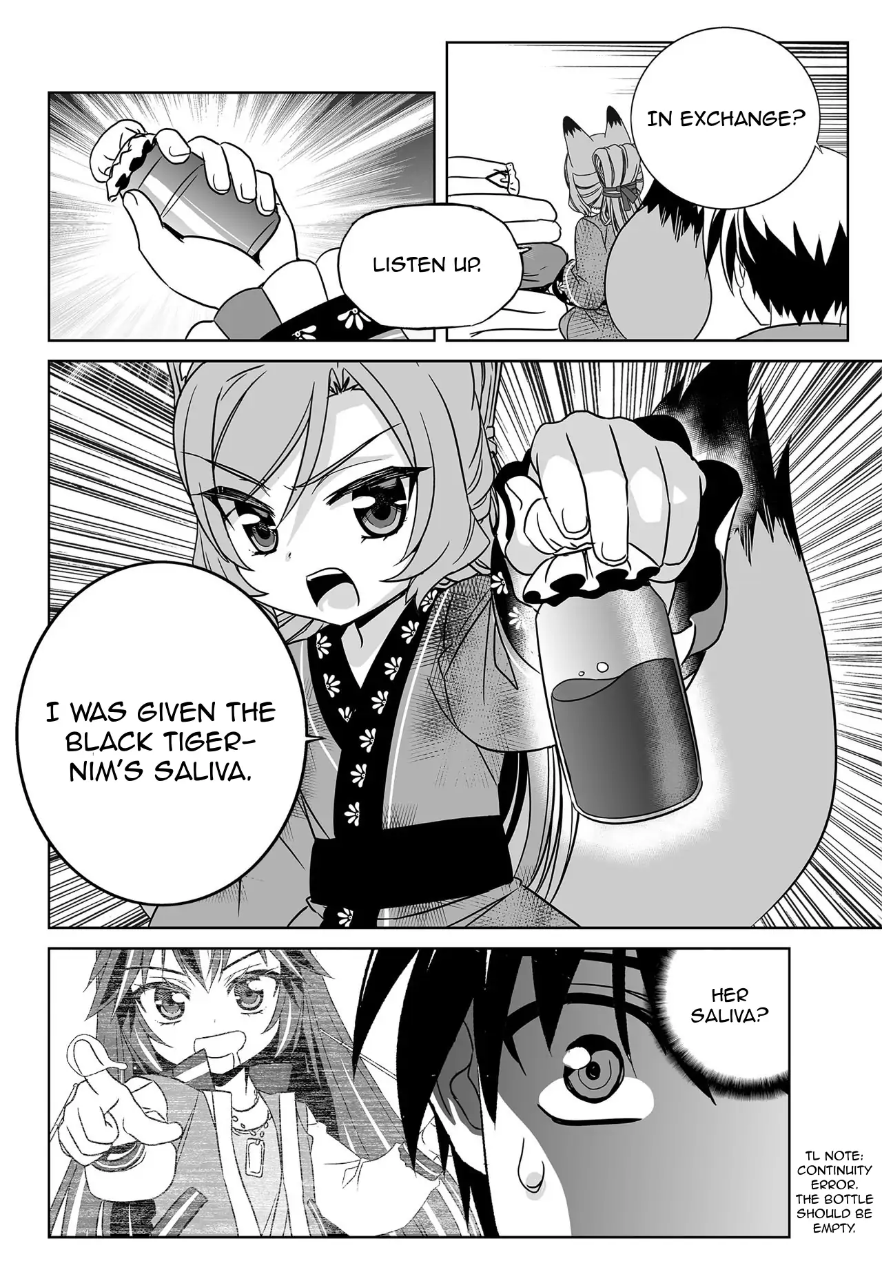 My Love Tiger Chapter 166 - Page 14