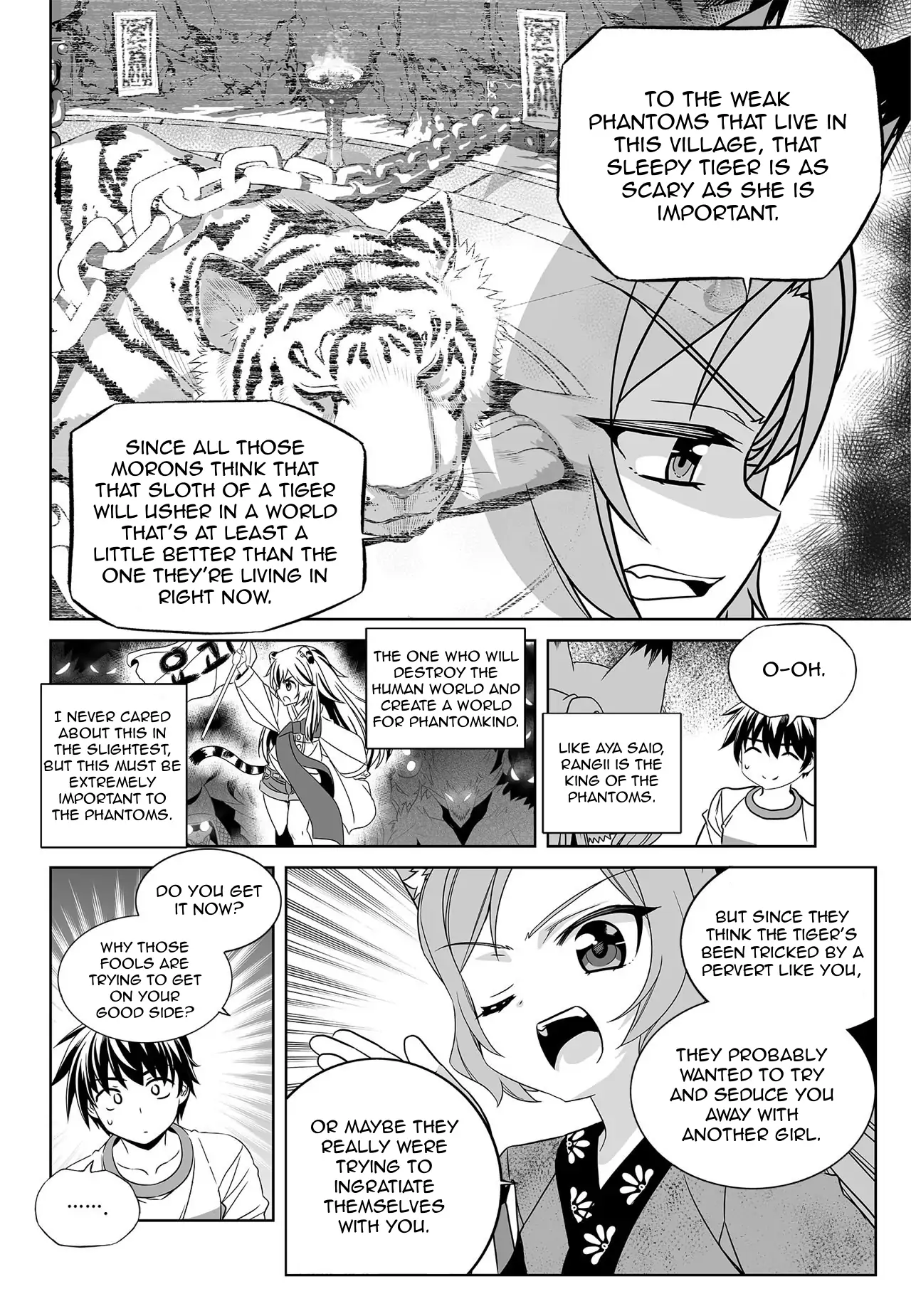 My Love Tiger Chapter 166 - Page 8