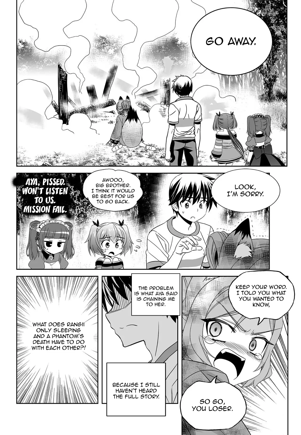 My Love Tiger Chapter 167 - Page 12