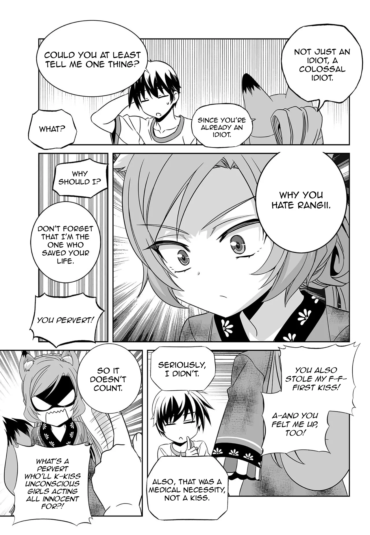 My Love Tiger Chapter 167 - Page 7