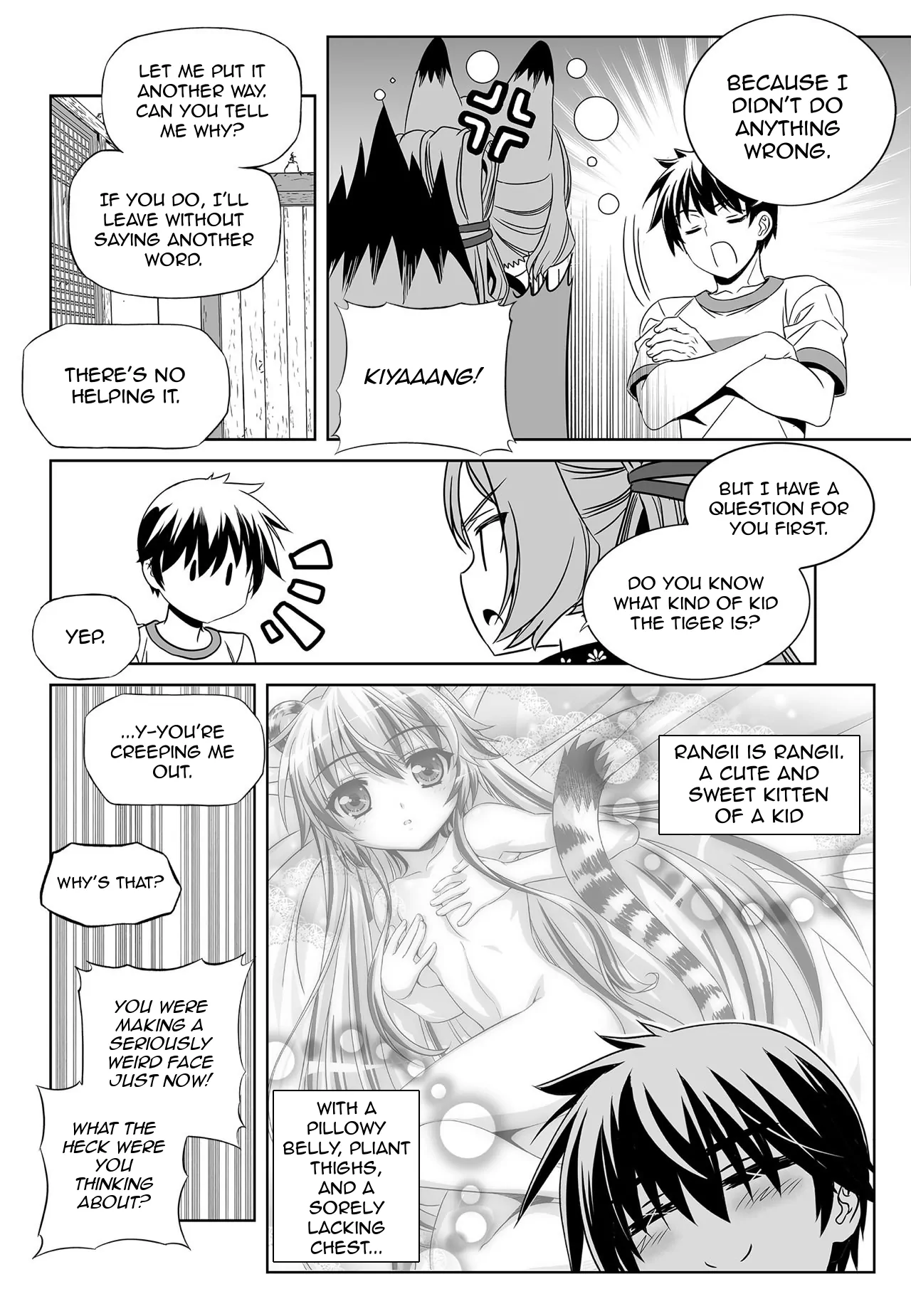 My Love Tiger Chapter 167 - Page 8