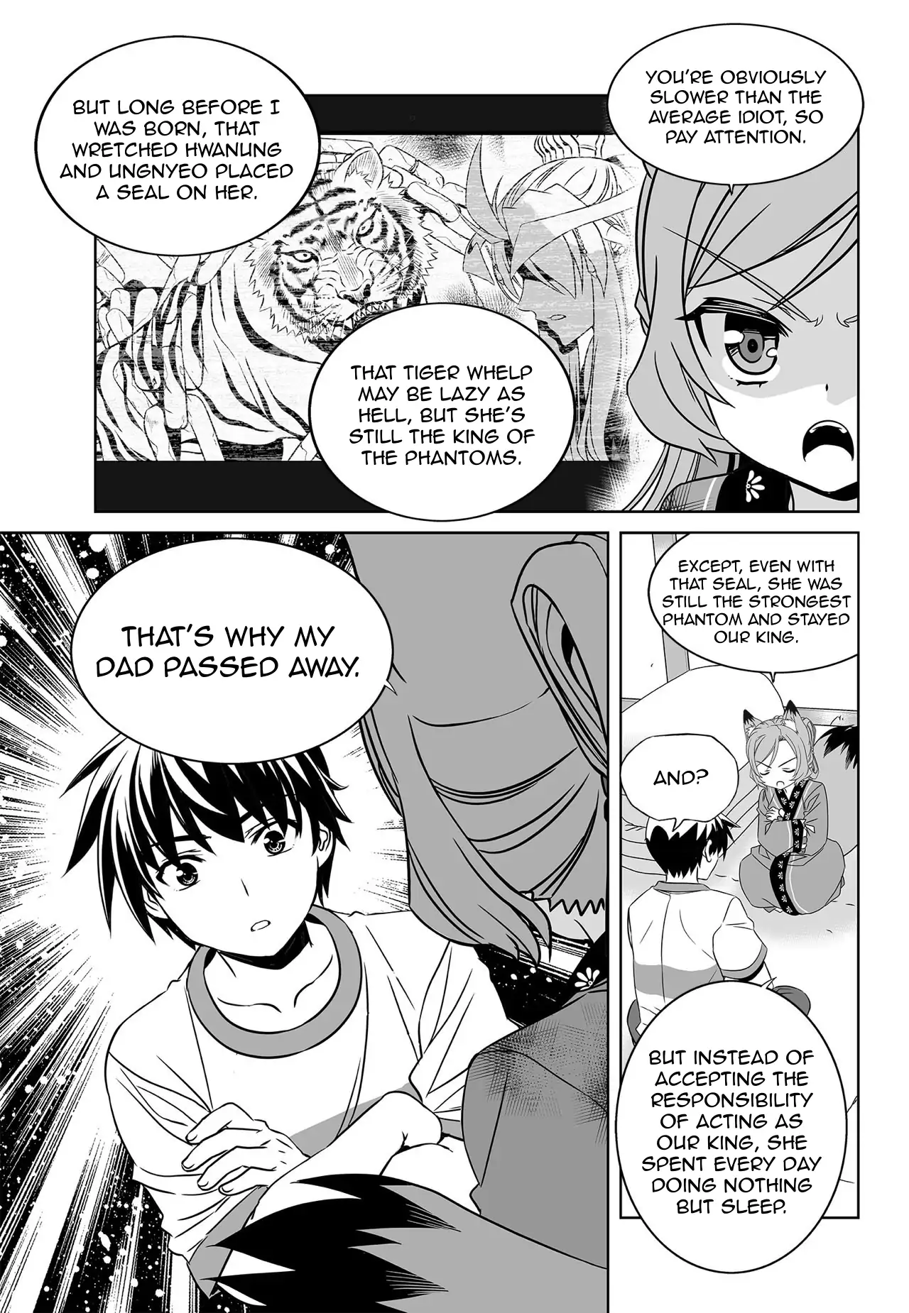 My Love Tiger Chapter 167 - Page 9