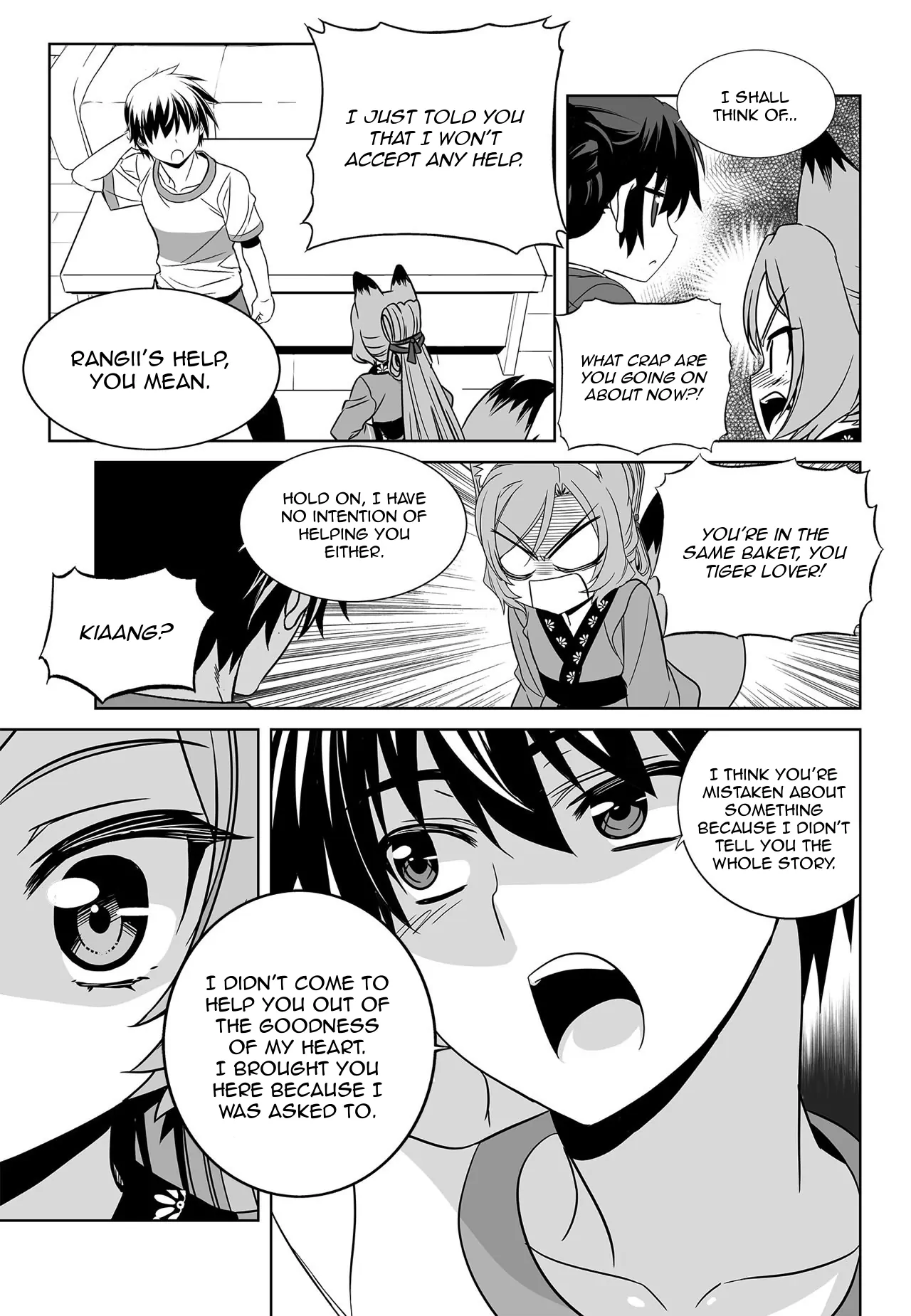 My Love Tiger Chapter 168 - Page 12