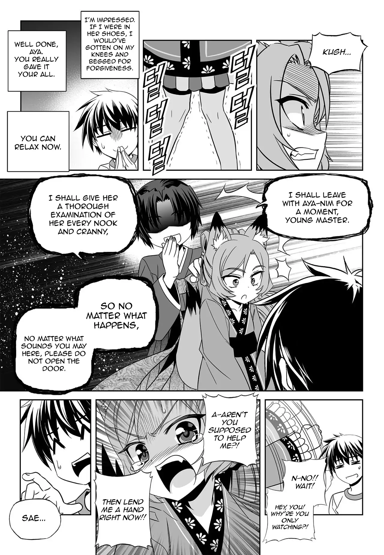 My Love Tiger Chapter 169 - Page 13