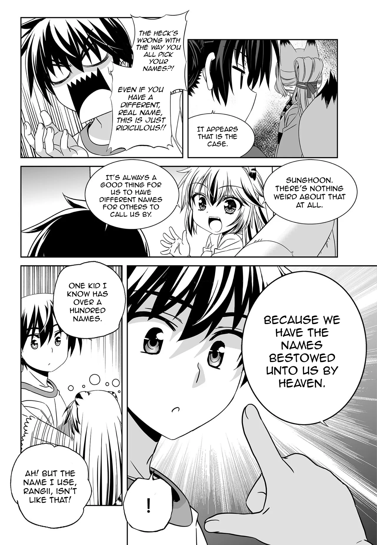 My Love Tiger Chapter 170 - Page 10