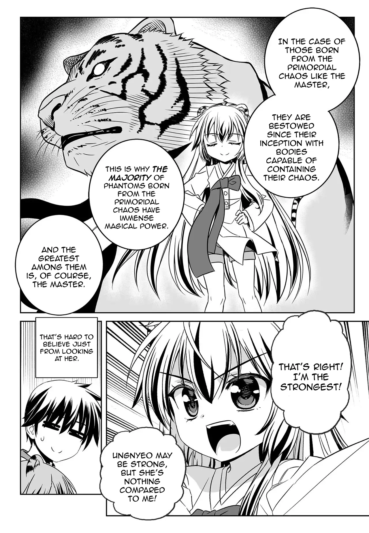 My Love Tiger Chapter 171 - Page 2