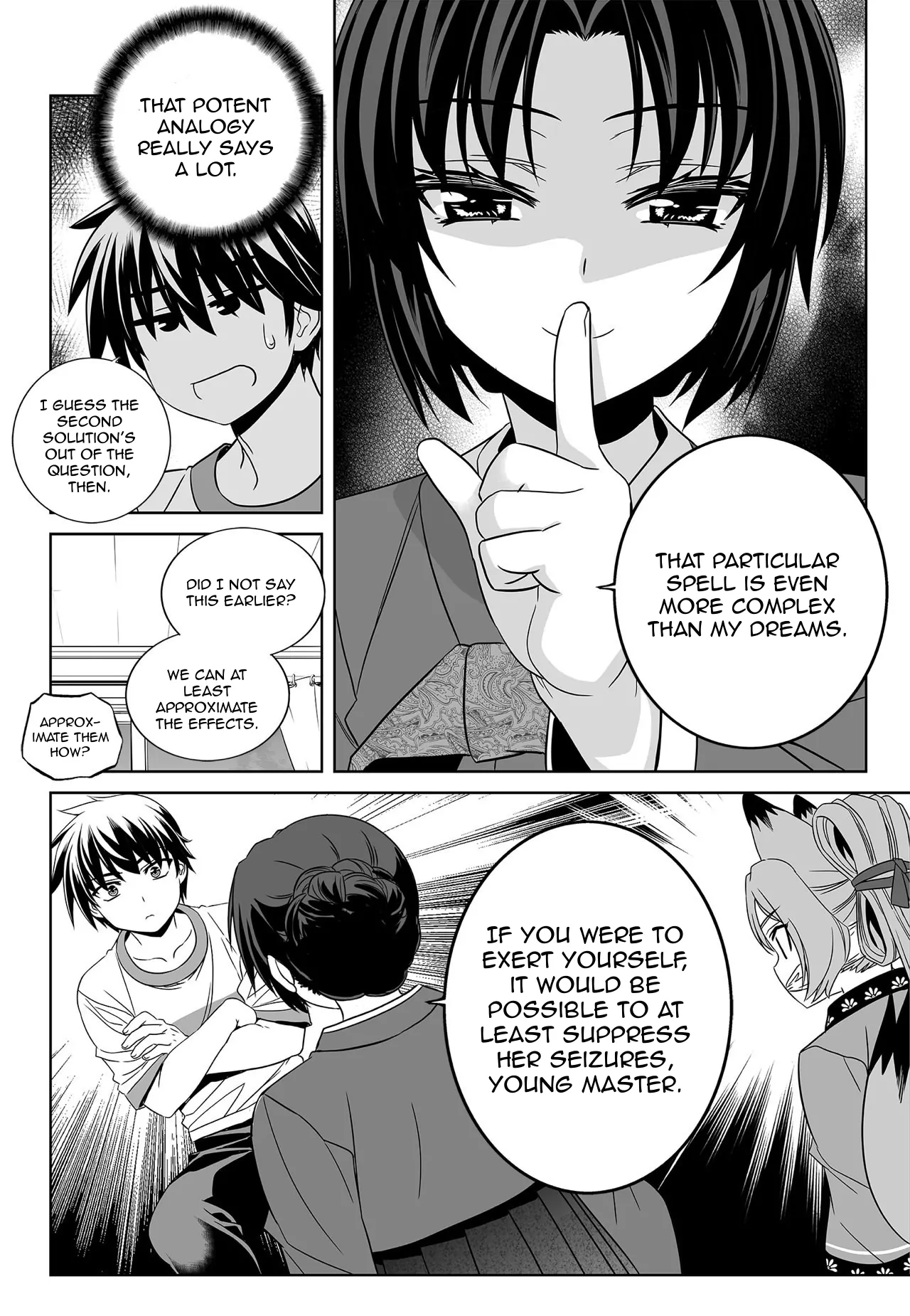 My Love Tiger Chapter 171 - Page 8