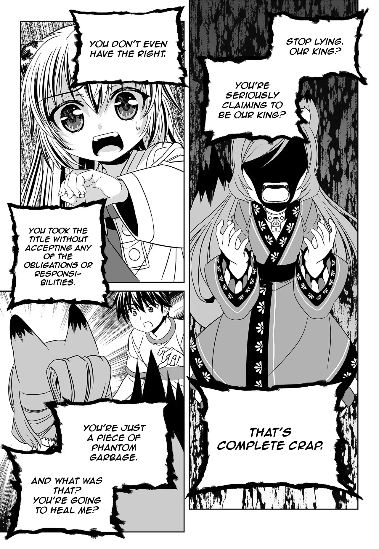 My Love Tiger Chapter 172 - Page 11