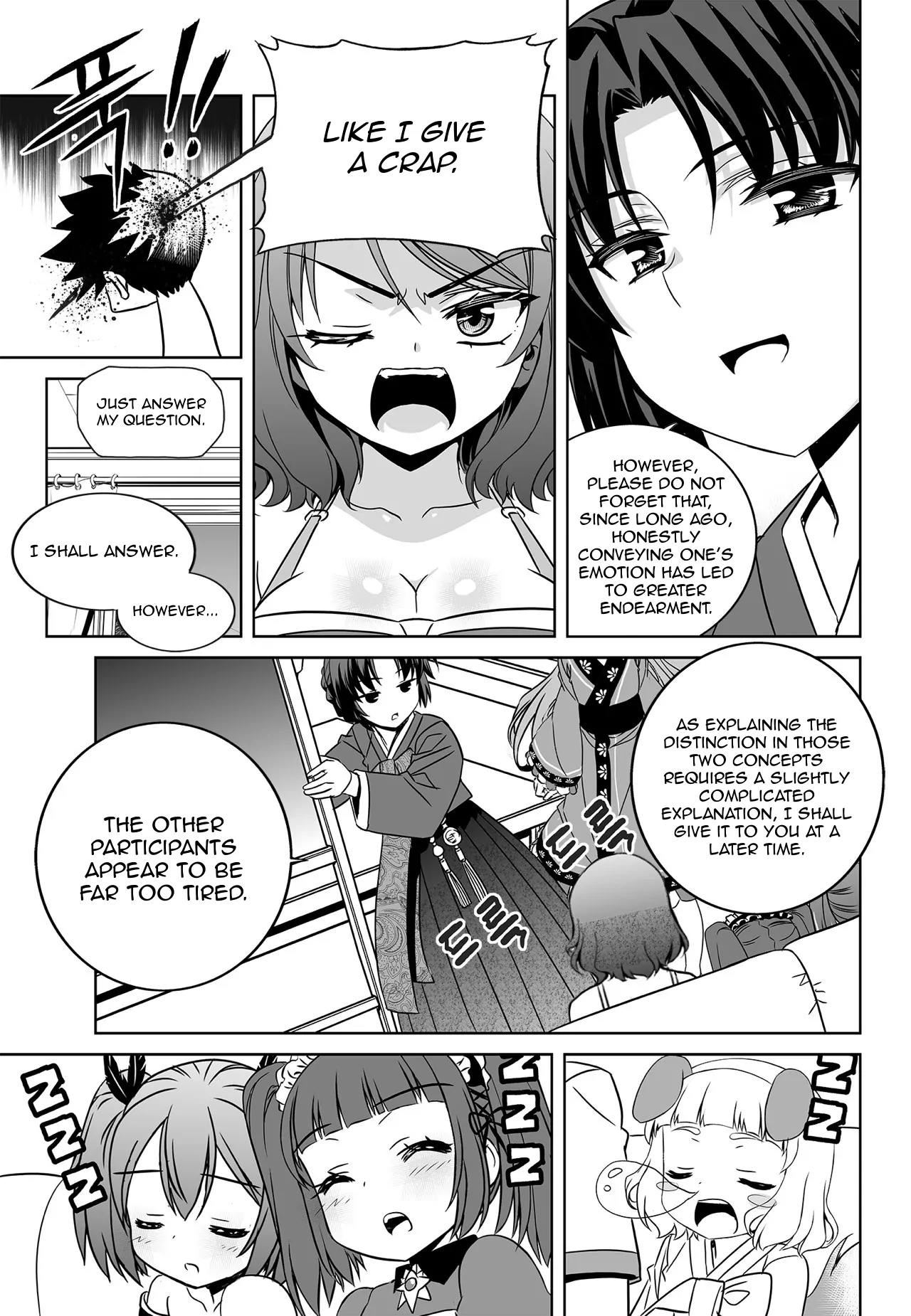 My Love Tiger Chapter 172 - Page 3