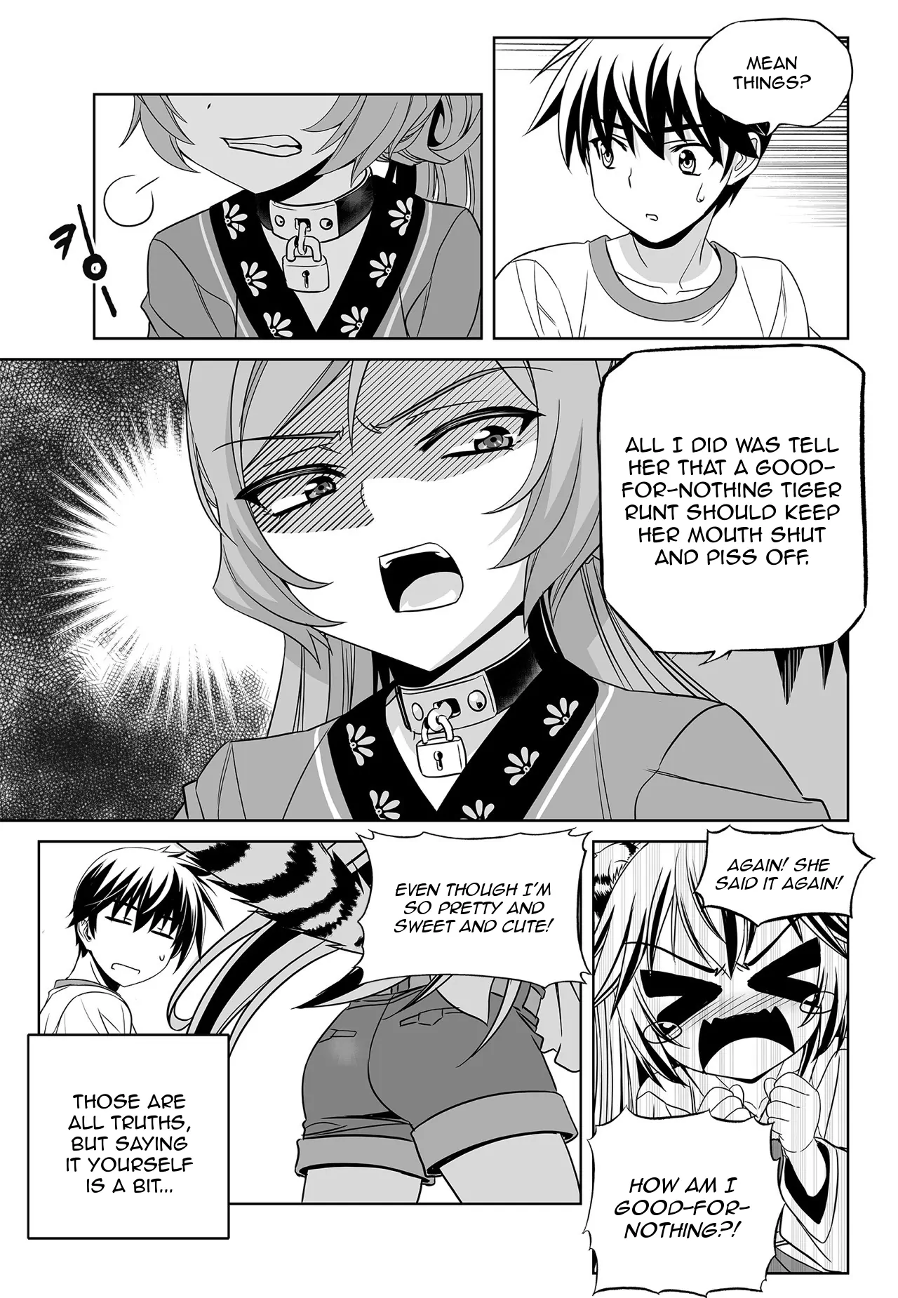 My Love Tiger Chapter 172 - Page 7